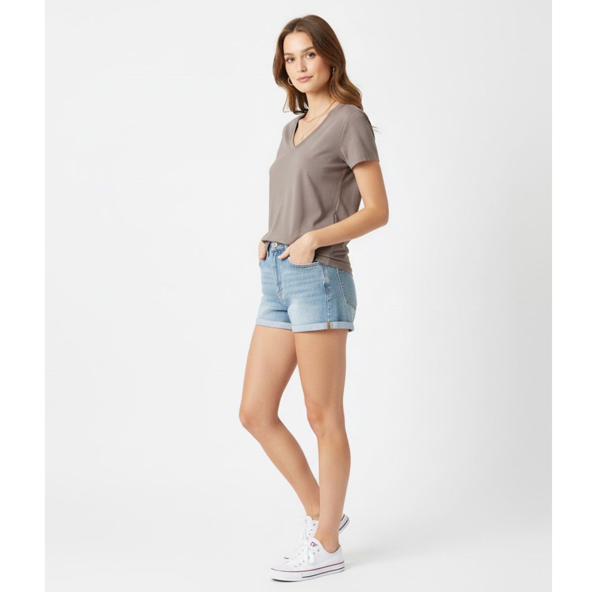 AT760 - Áo thun DK cổ V_thumbnail_2