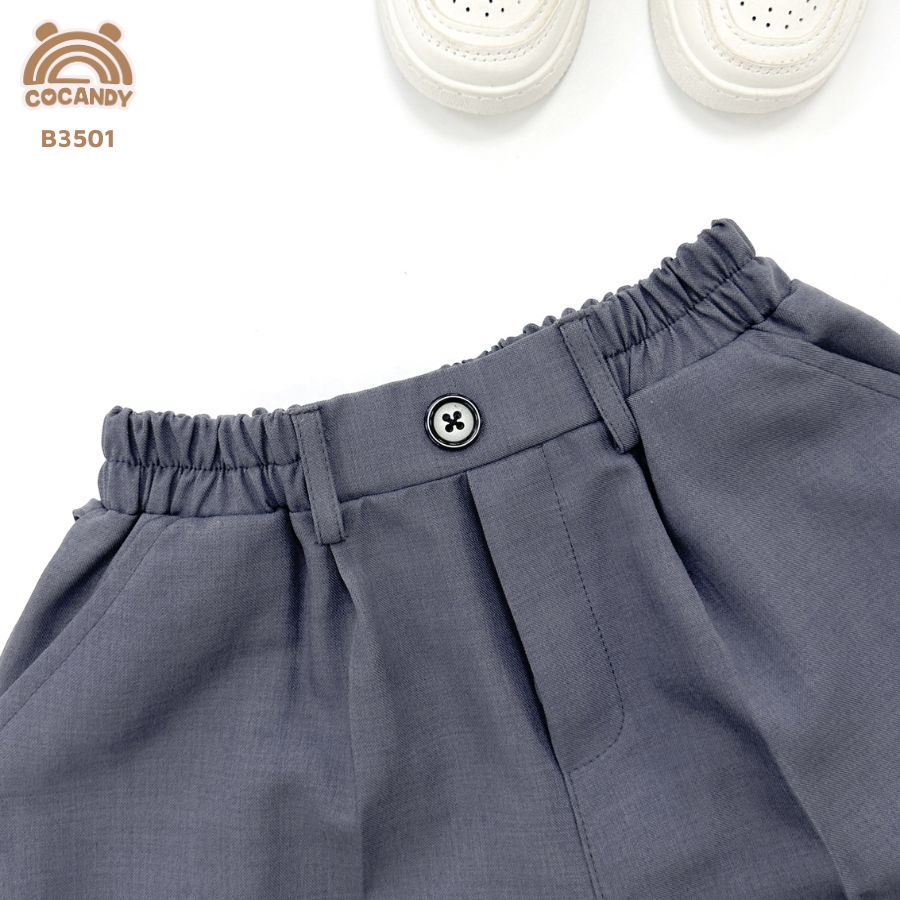 Bộ vest dài GHI ĐẬM 4 cúc phối dây cài_thumbnail_3