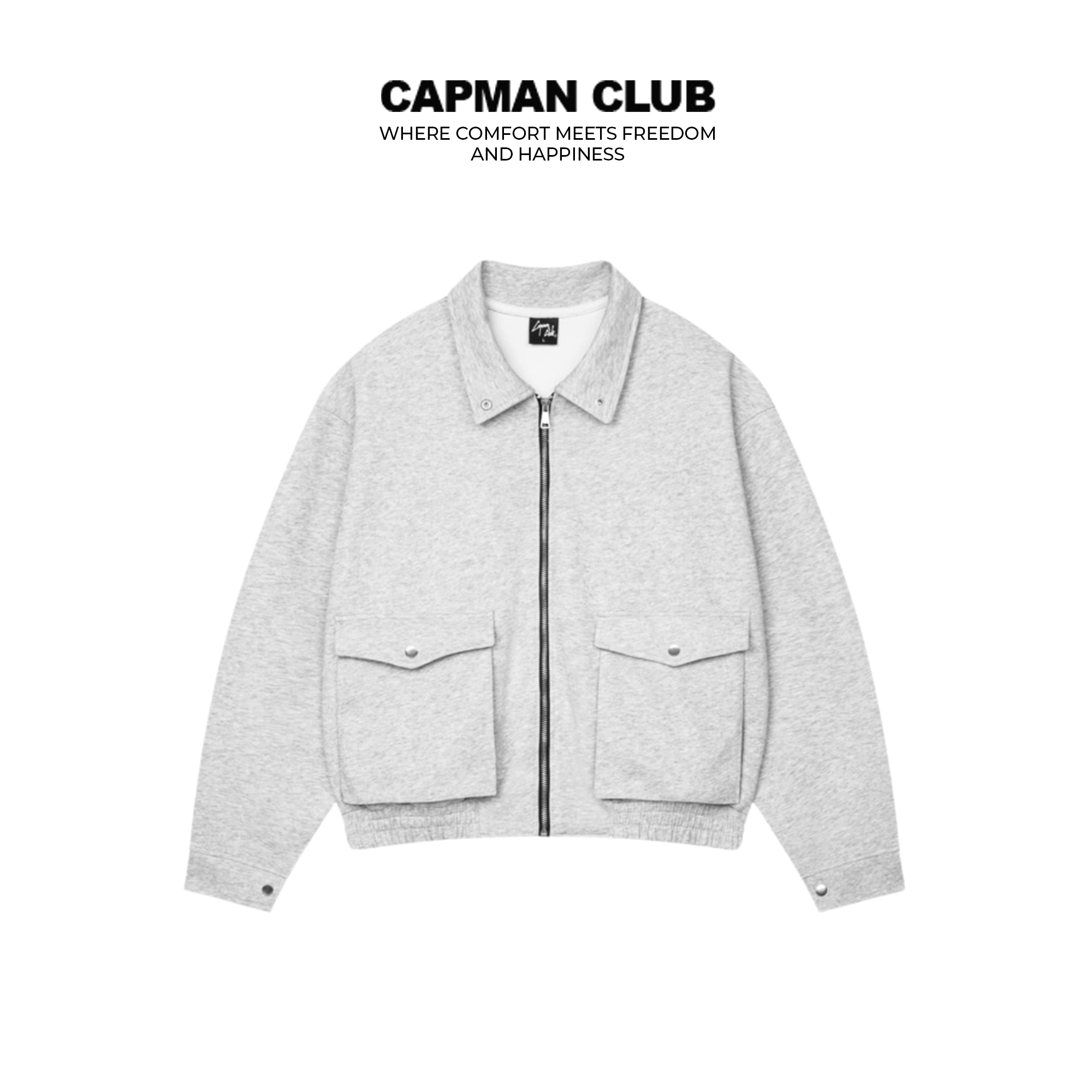 Áo khoác jacket VARM nỉ 2 da phù hợp cho nam và nữ_thumbnail_0