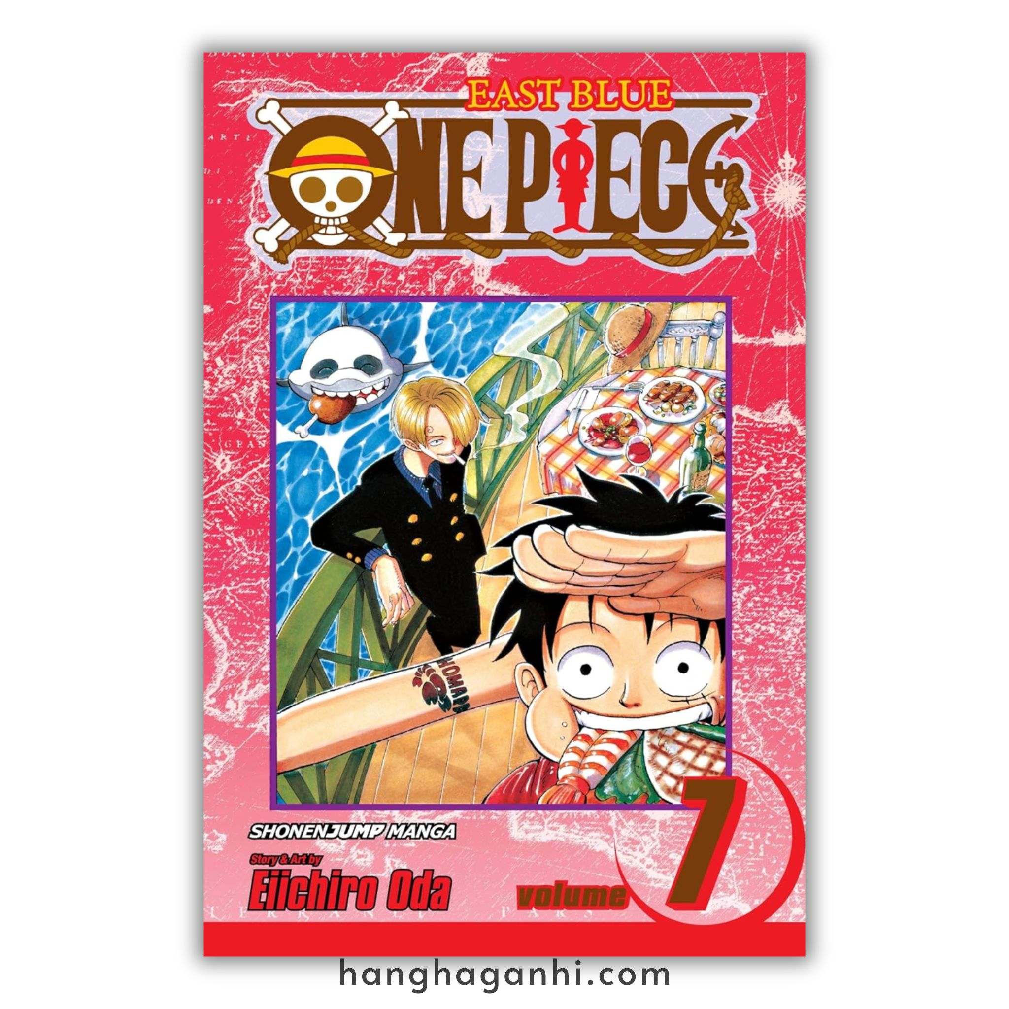 [TIẾNG ANH] - Truyện Tranh One Piece- Đảo Hải Tặc Phần 1 ( Vol 1-12)_thumbnail_3