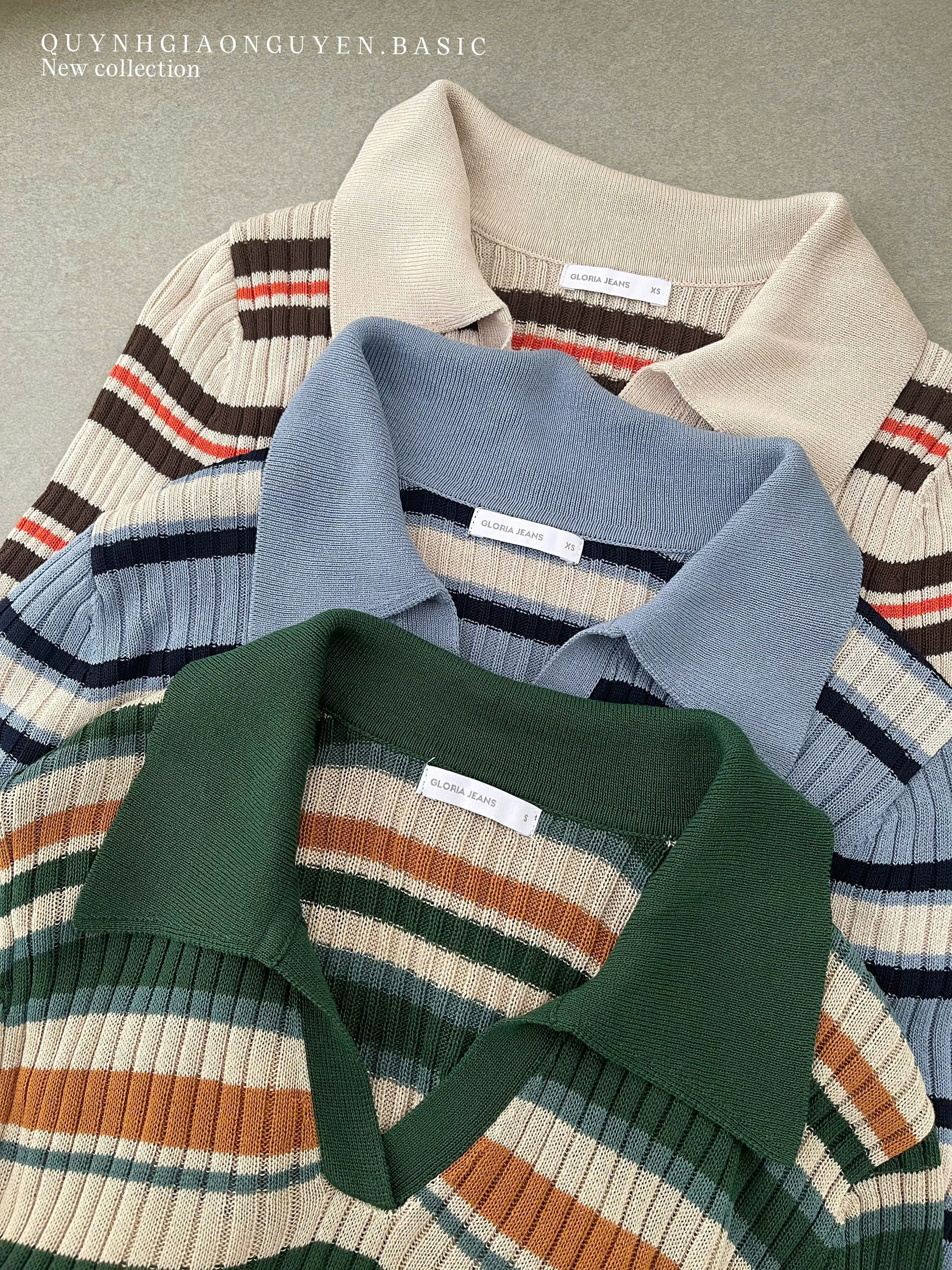Áo len dệt phối sọc ( RÊU )_thumbnail_1