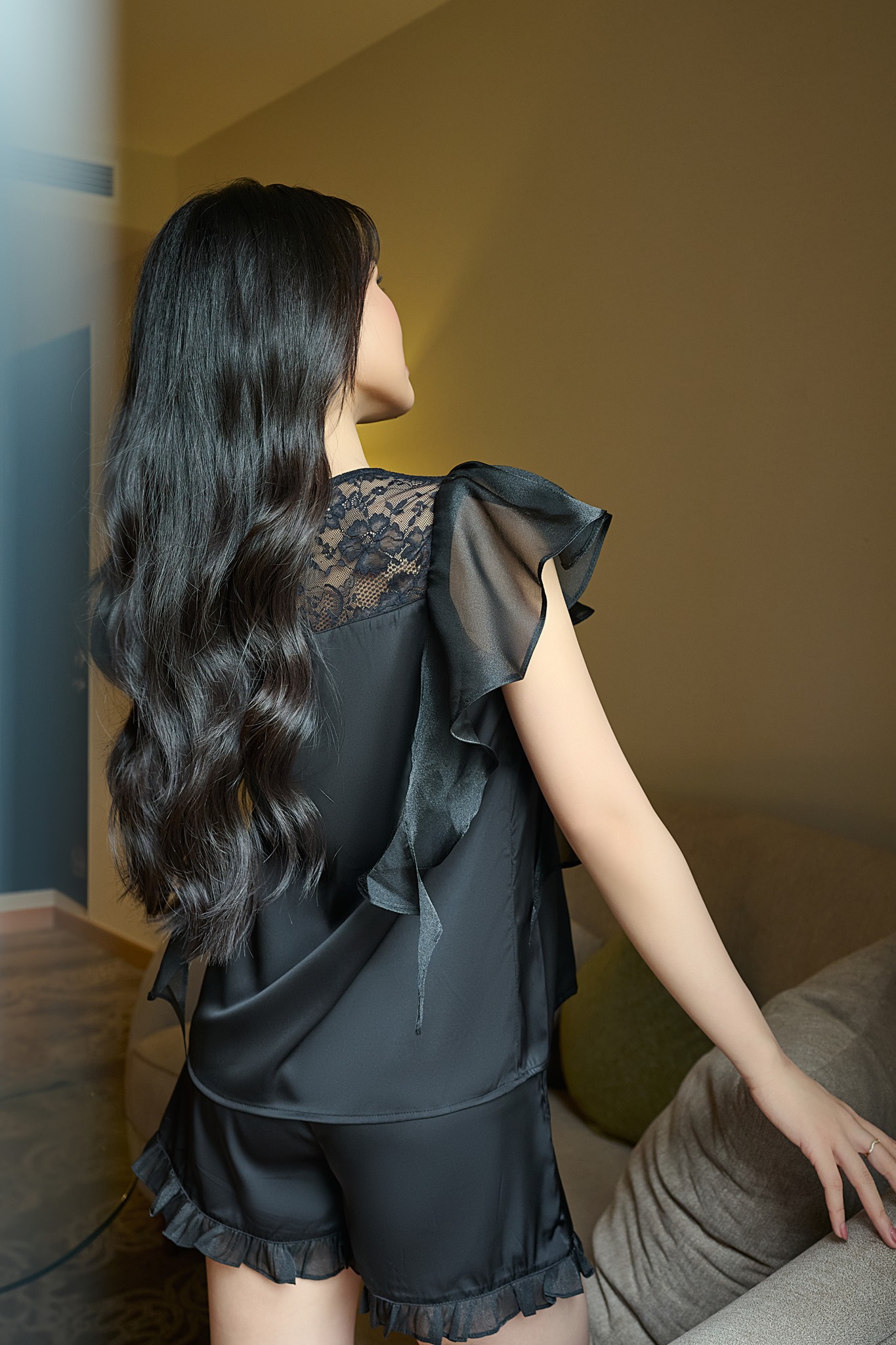 Bộ ngủ áo cộc tay, quần cộc BN511_thumbnail_8