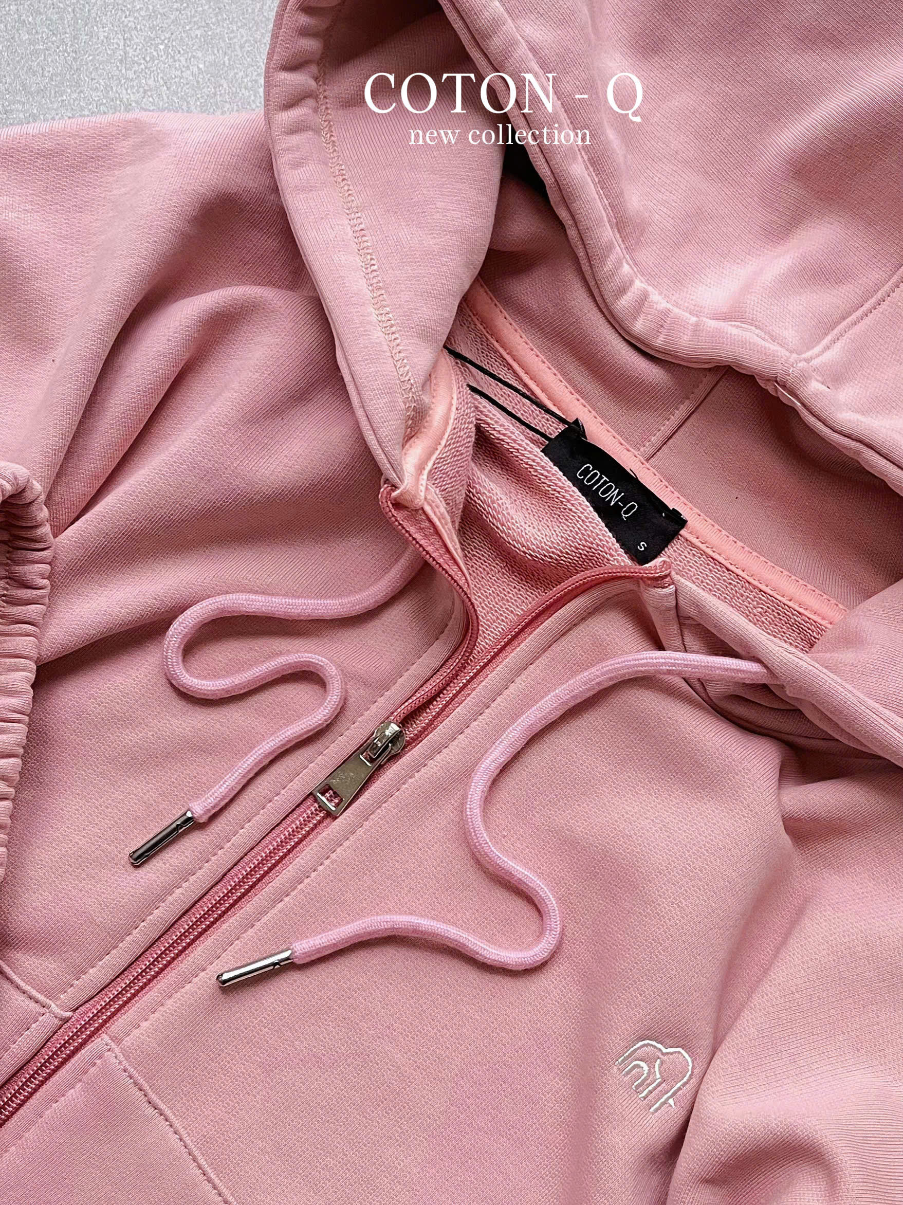 Set áo khoác nỉ + quần dài ( HỒNG )_thumbnail_7