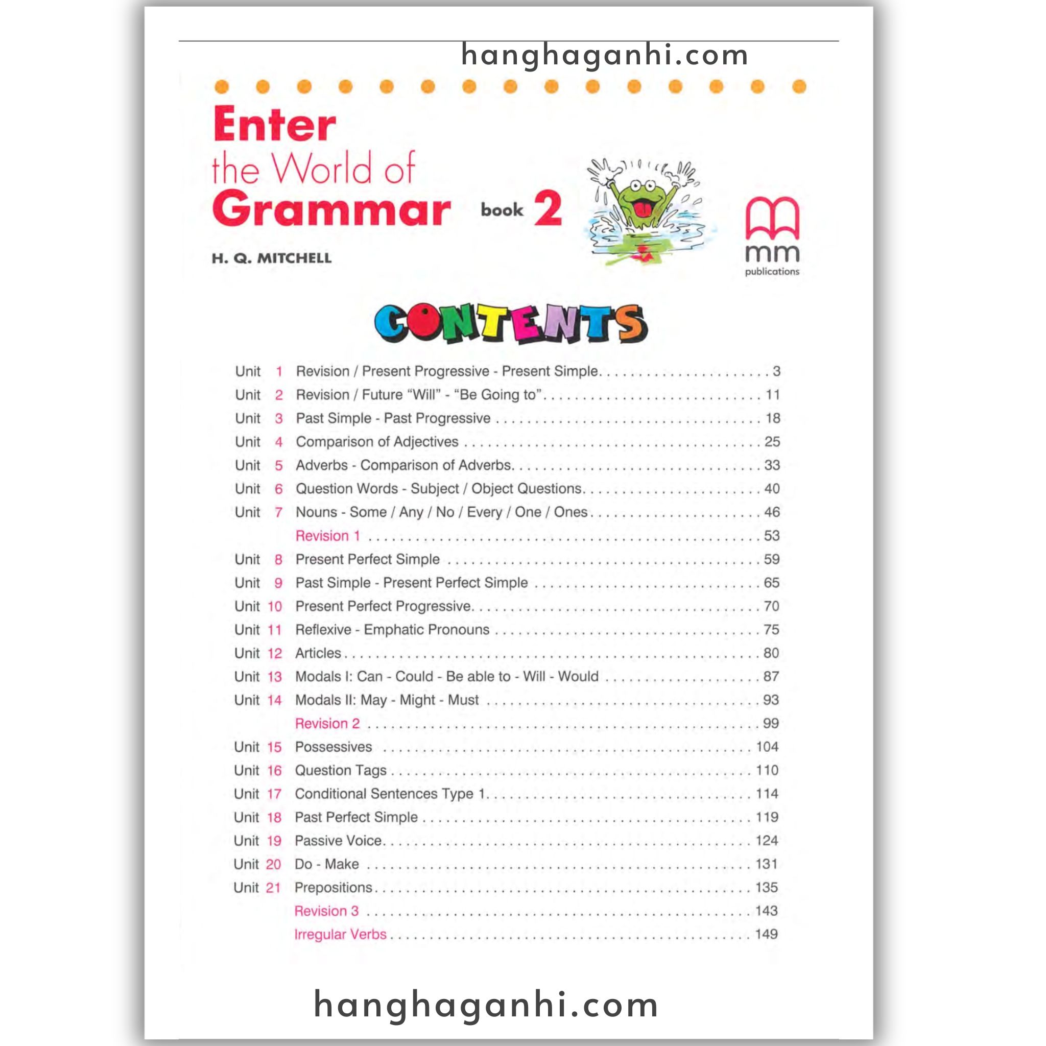 [Sách] Enter the World of Grammar Book 2_thumbnail_1