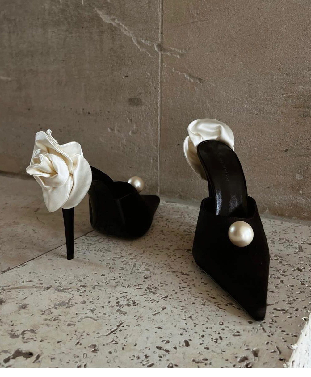 Giày cao gót 9cm hoa ngọc trai_thumbnail_1