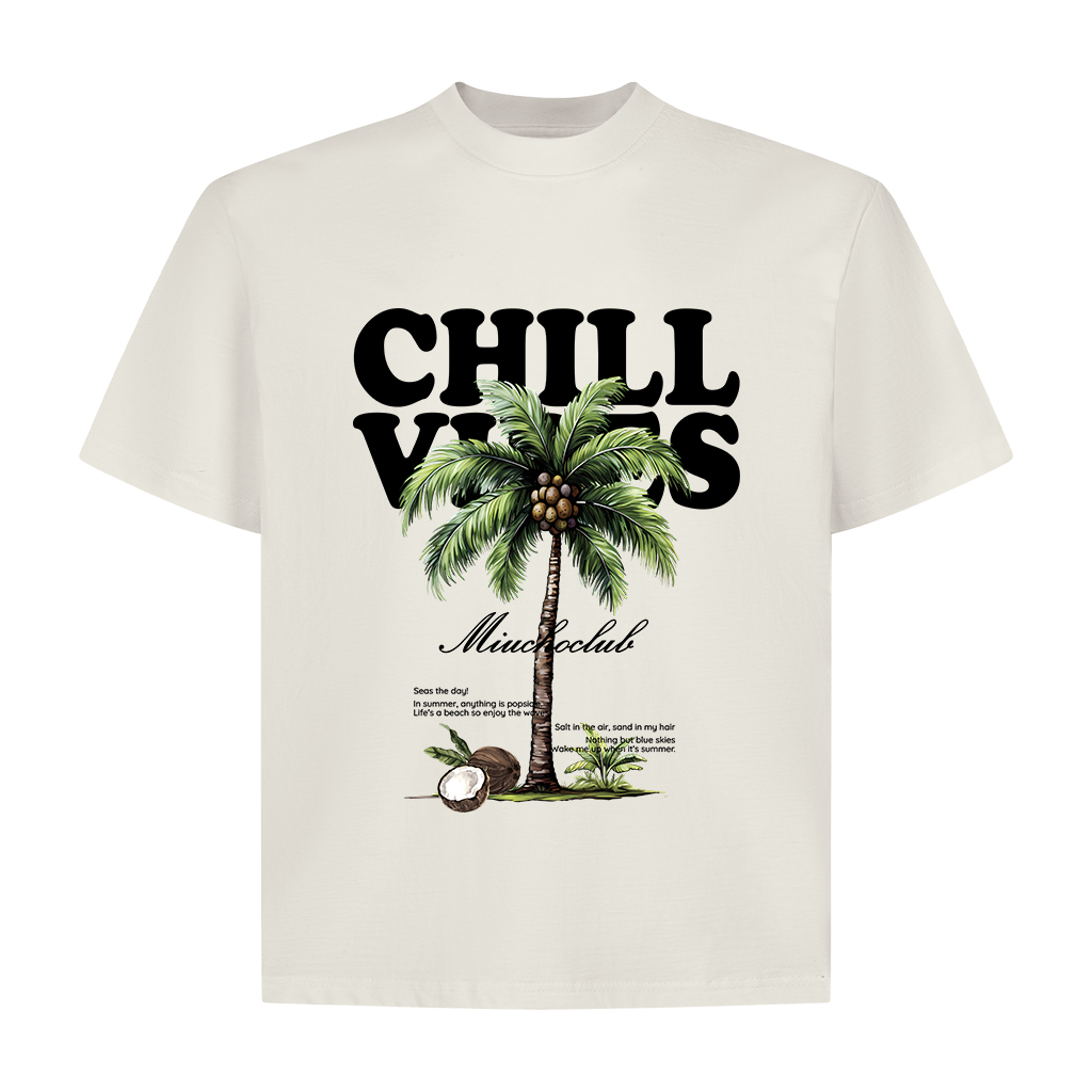 Áo thun boxy hè biển AXD2365 Miucho chất vải cotton thoáng mát tay ngắn cổ tròn in mix_thumbnail_7