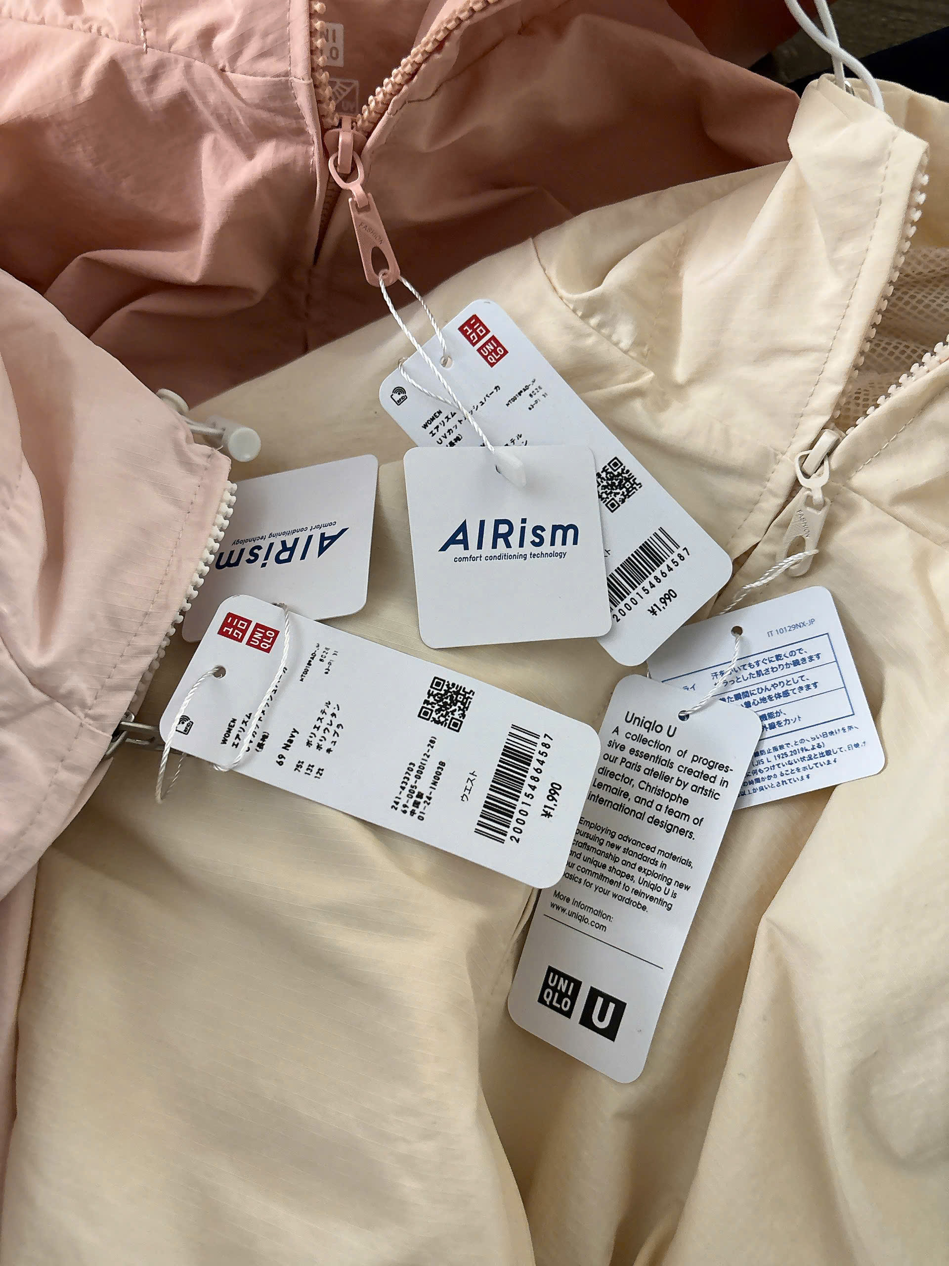 SALE A484 ÁO KHOÁC DÙ 5 MÀU ( 2 LỚP )_thumbnail_12