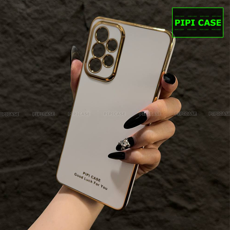 Ốp Lưng Samsung A33 - Royal - Trắng