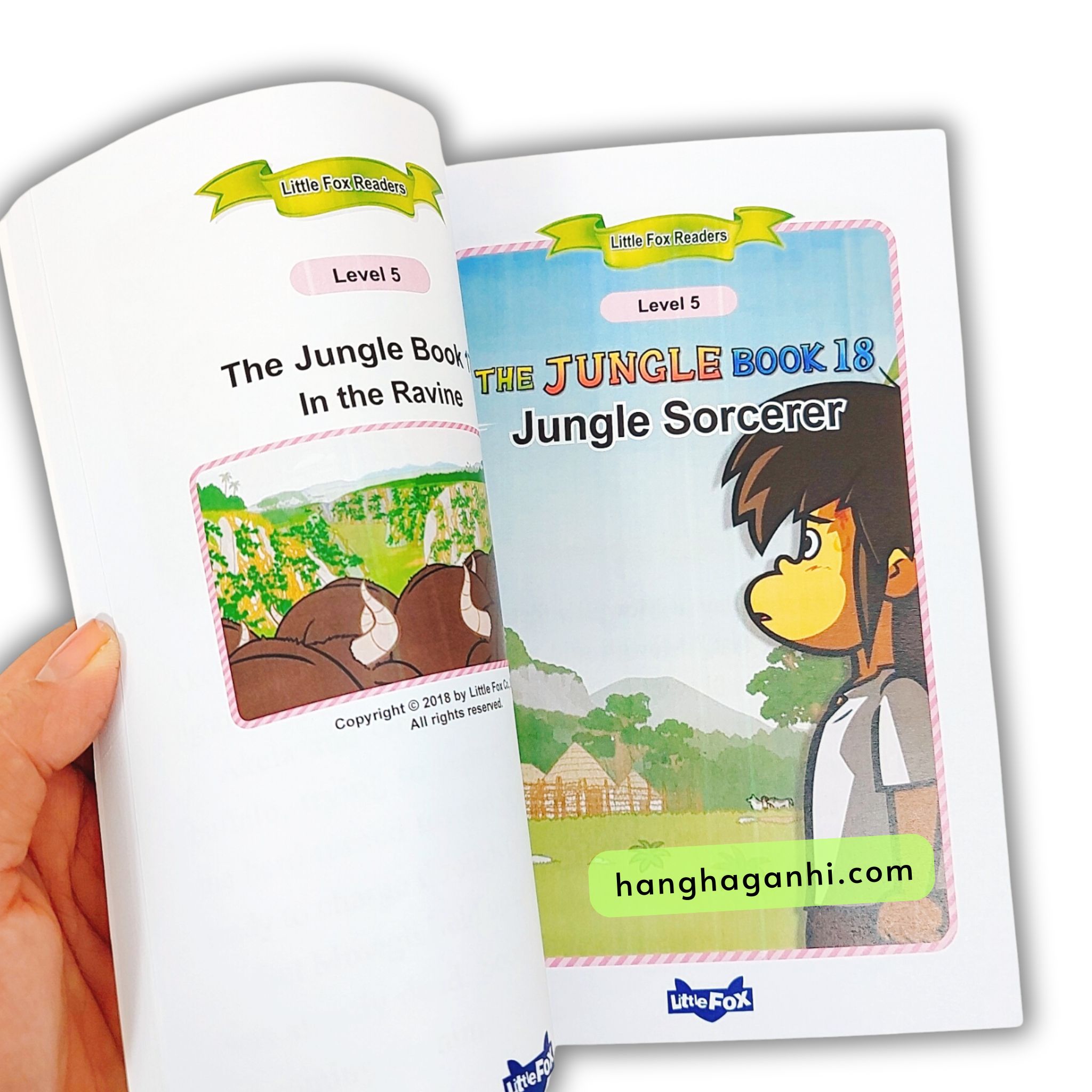 Little Fox level 5 The Jungle Book – Trọn bộ 24 truyện Kèm file nghe, video và quiz_thumbnail_3