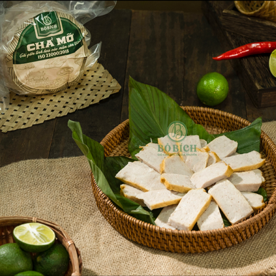 Chả Mỡ Ước Lễ Chuẩn Vị Hà Nội (Bộ Bích)