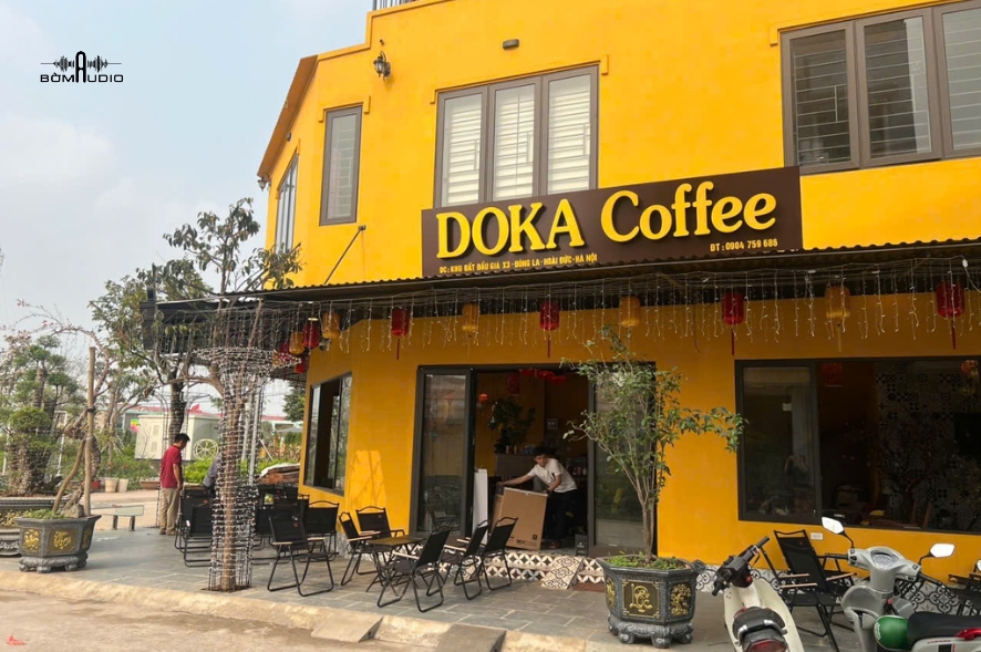 Lắp Đặt Dàn Âm Thanh RCF & DBACOUSTIC Hơn 70 Triệu Tại Hoài Đức - Hà Nội