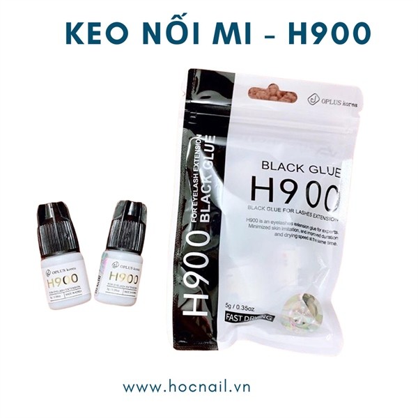 Keo nối mi - H900 nối nhanh 1-2 giây, ít cay (gói)_thumbnail_3