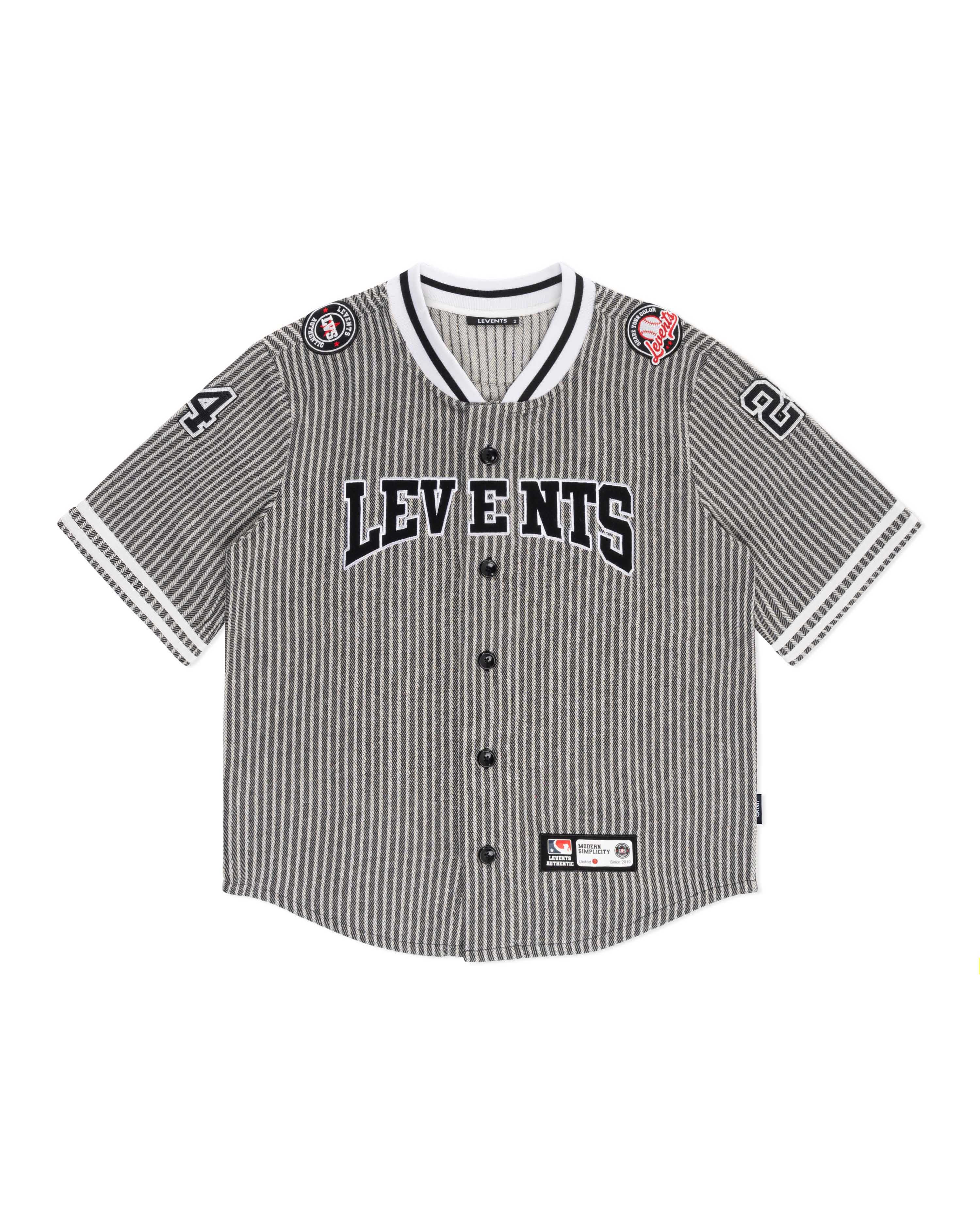 Levents® Striped Baseball Jersey