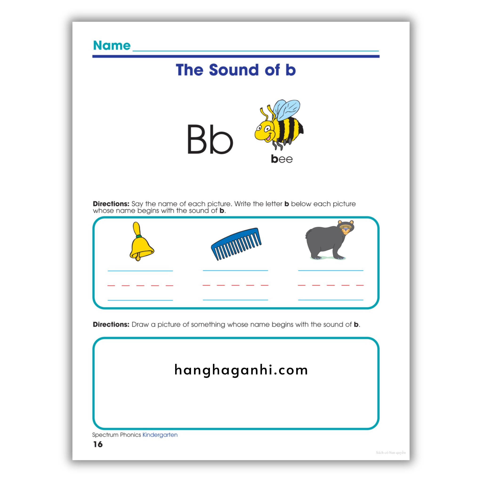 Sách Spectrum Phonics Workbook Grade K_thumbnail_5