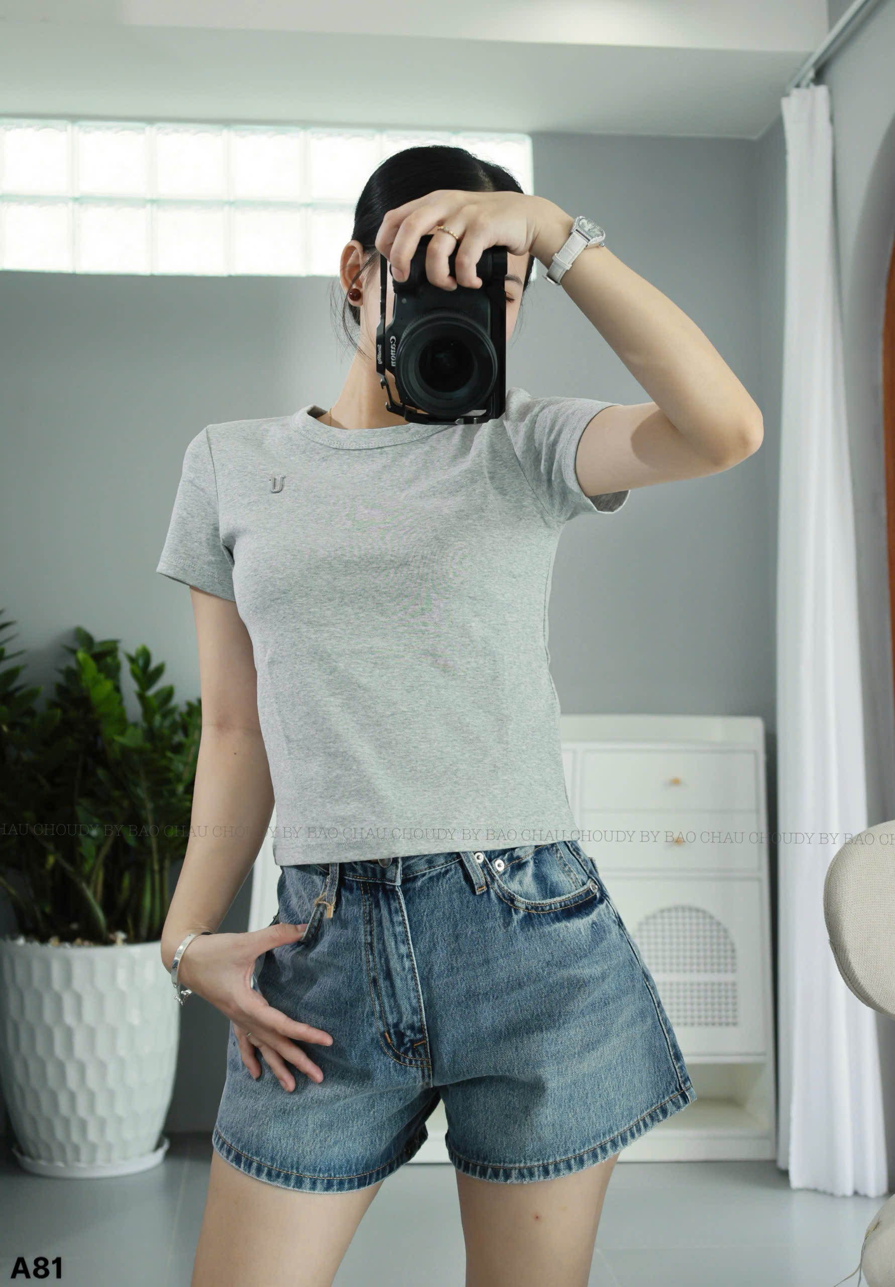 A81 ÁO THUN 10 MÀU