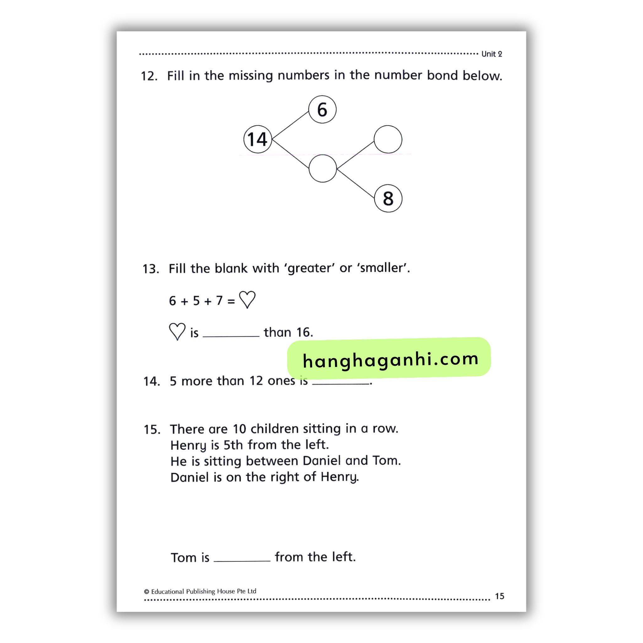 Bộ sách Challenging 4 in 1 maths – 6 cuốn – Sách nâng cao toán Sing_thumbnail_14
