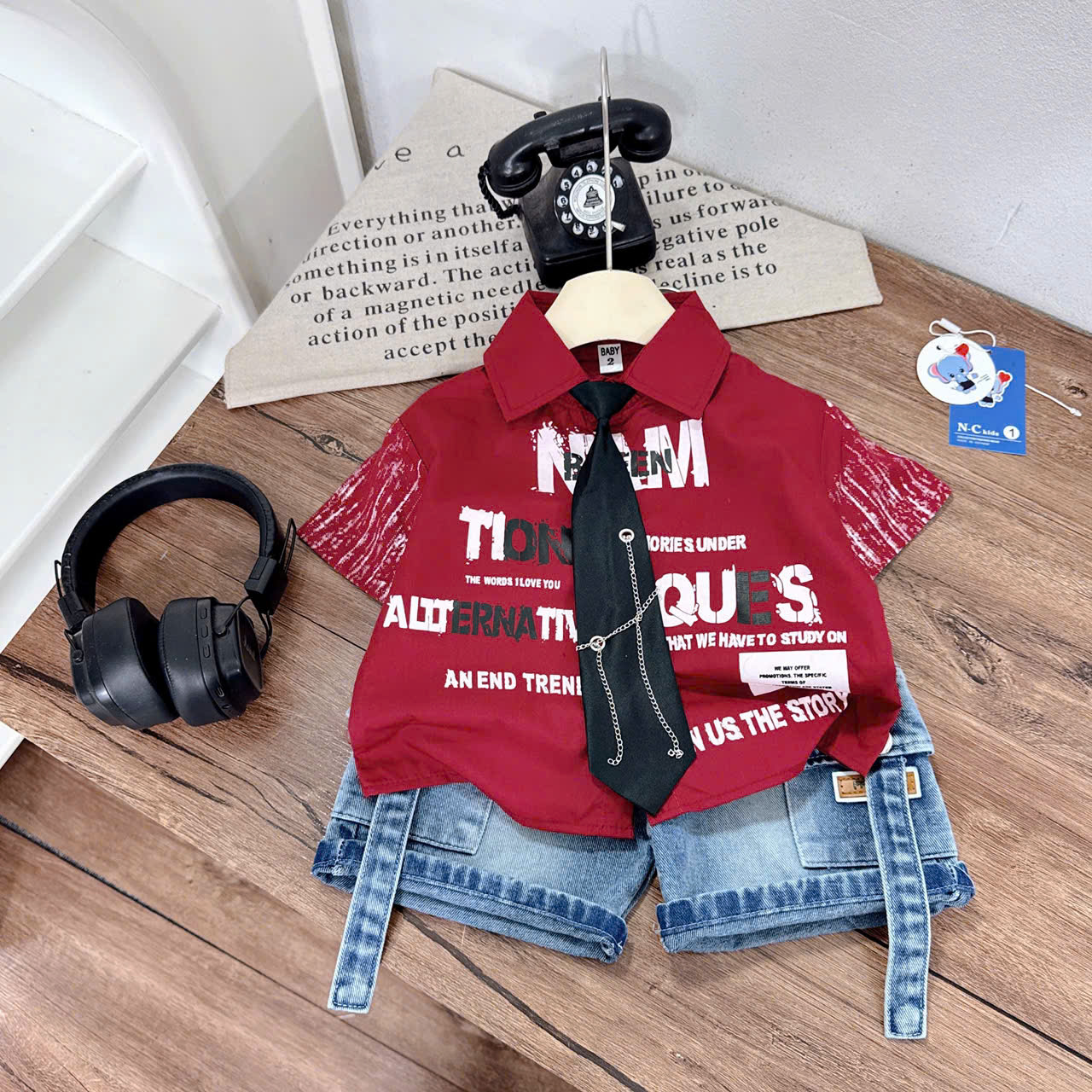 E43 BỘ SƠ MI CỘC TION MÃ 2- A108.323