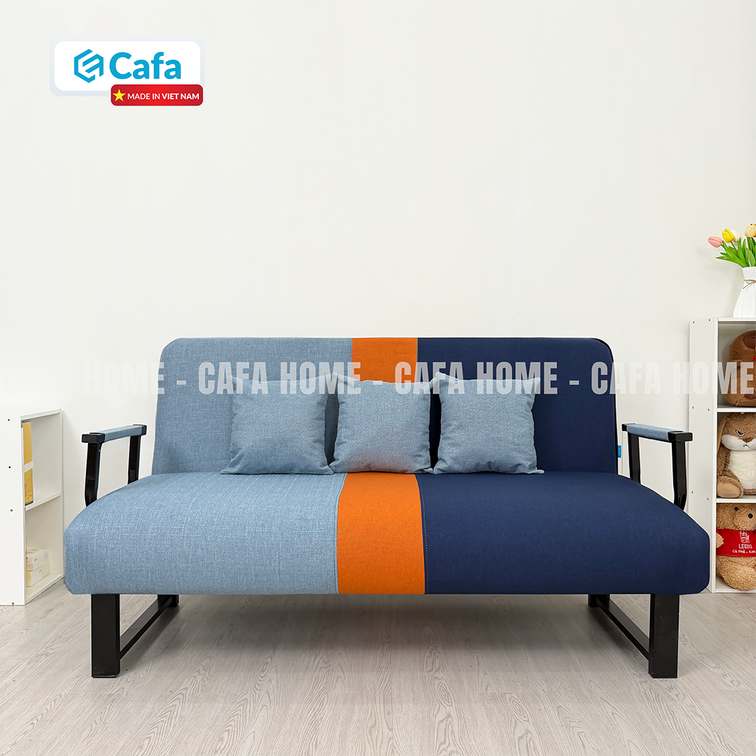 SOFA BED 150CM MÀU PHỐI
