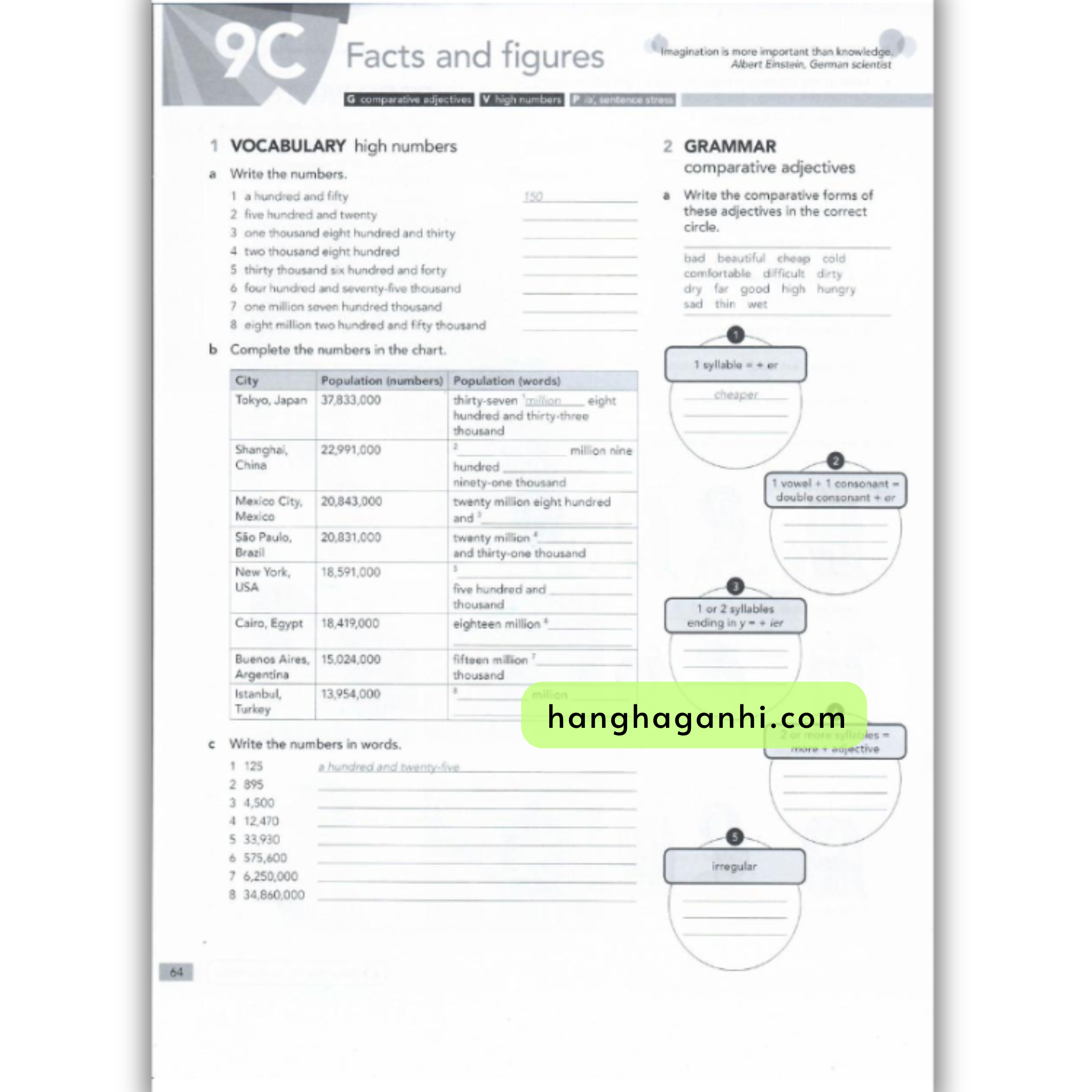 English File: Elementary Workbook with Key (Fourth Edition) _thumbnail_3