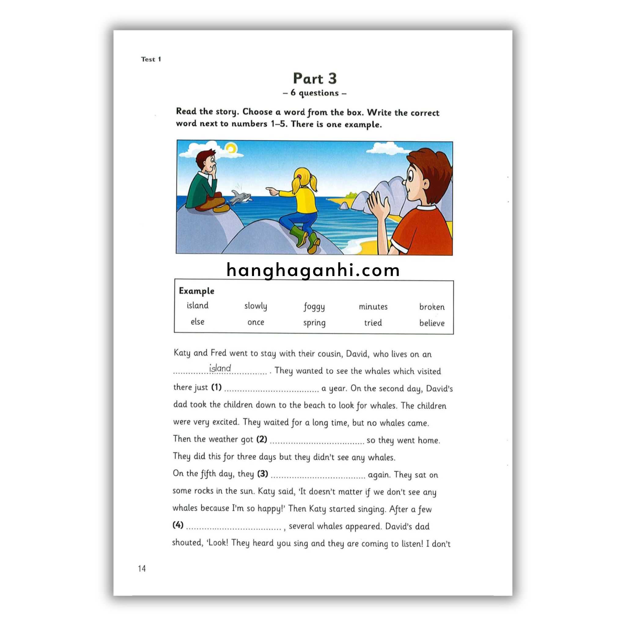Cambridge English Flyers 1 Student’s Book Authentic Examination Papers 2018_thumbnail_7