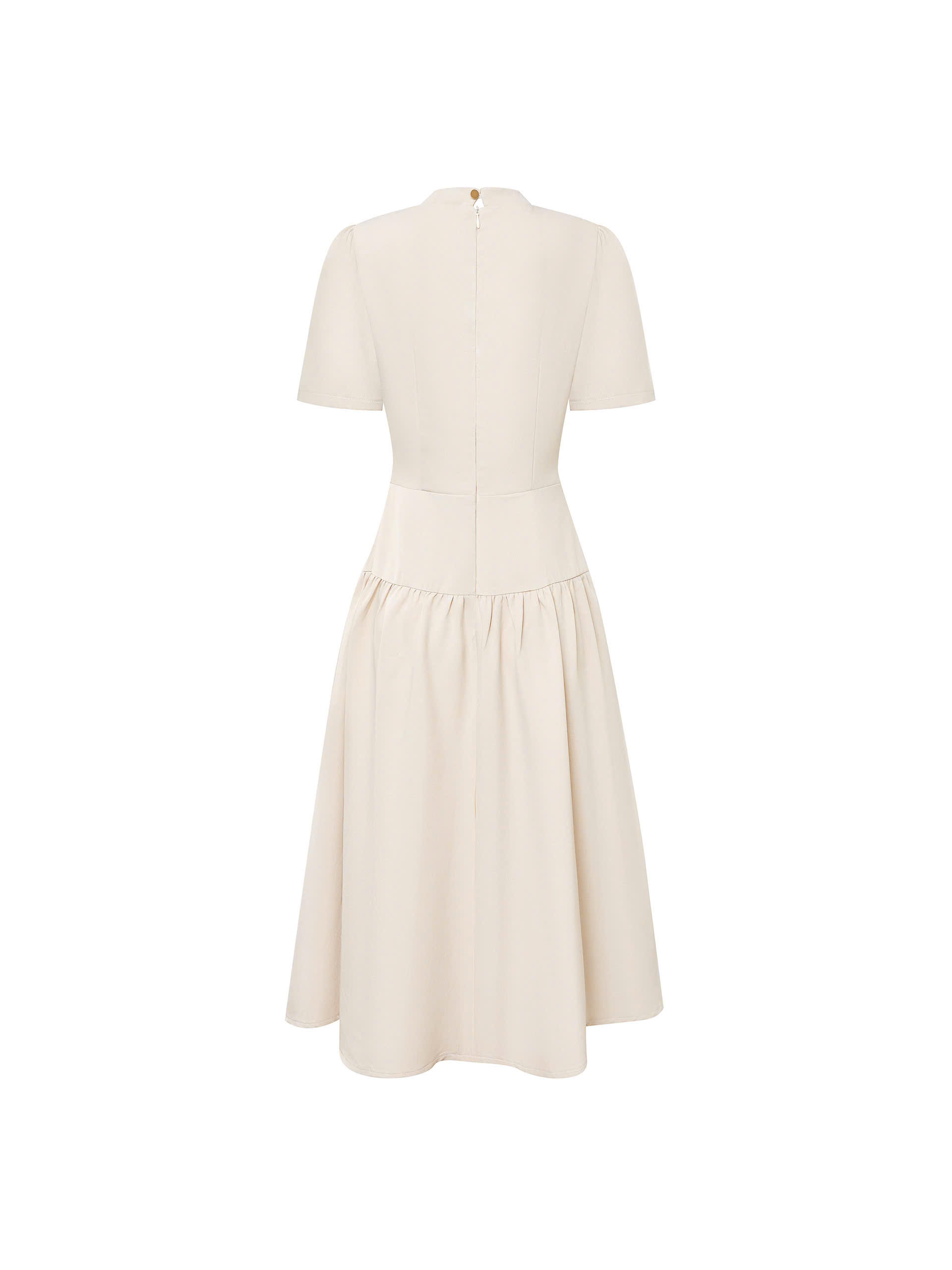 Đầm dáng dài phối là kiểu bigsize DA181