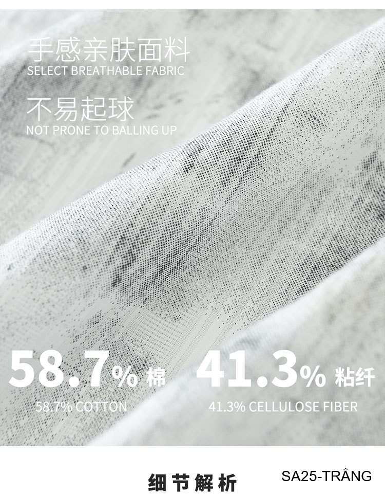 SA25 - Áo sơ mi nam ngắn tay họa tiết phong cách streetwear, chất cotton mềm mát, form rộng thoải mái_thumbnail_11