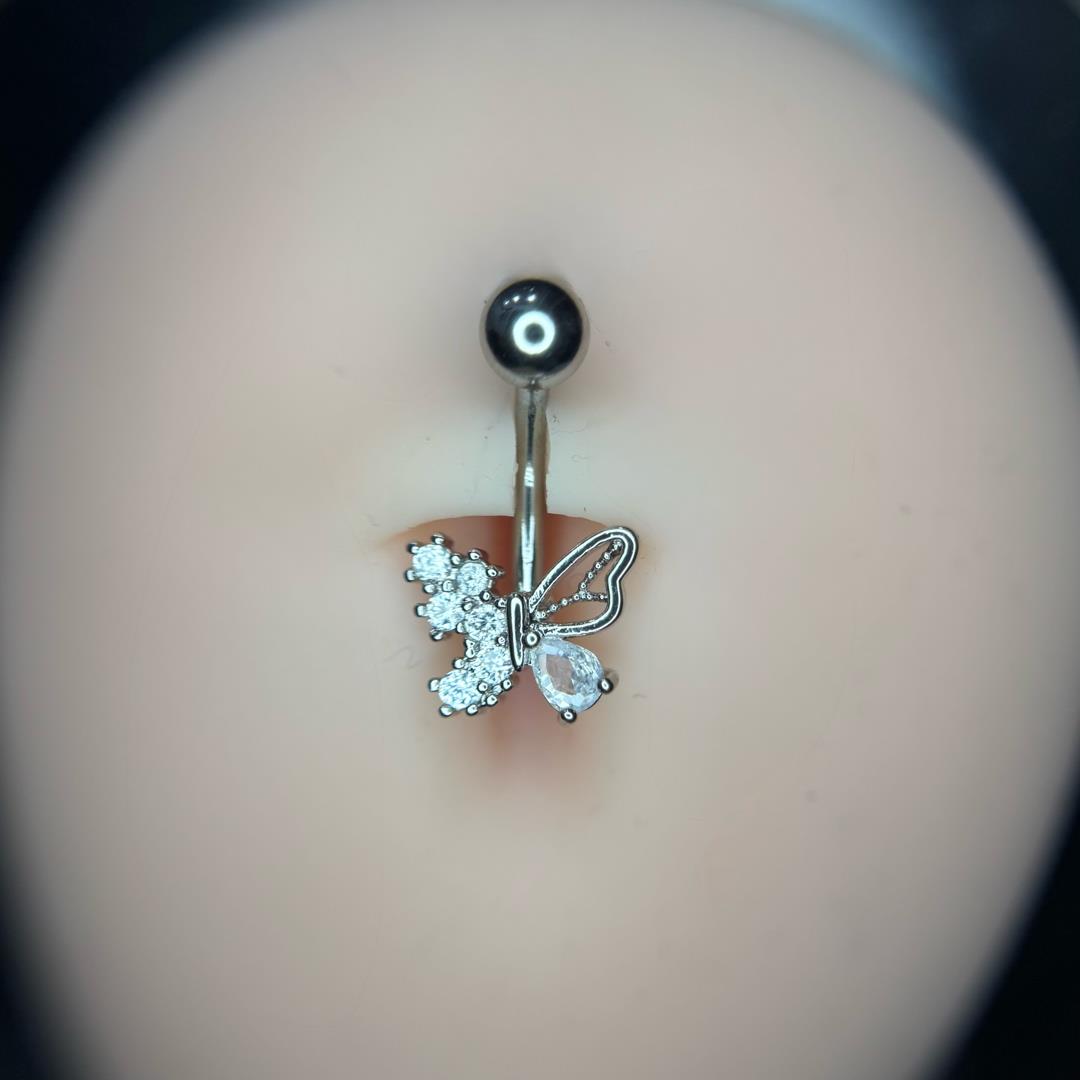 rốn con bướm ba cánh kim cương và cánh rỗng _thumbnail_1