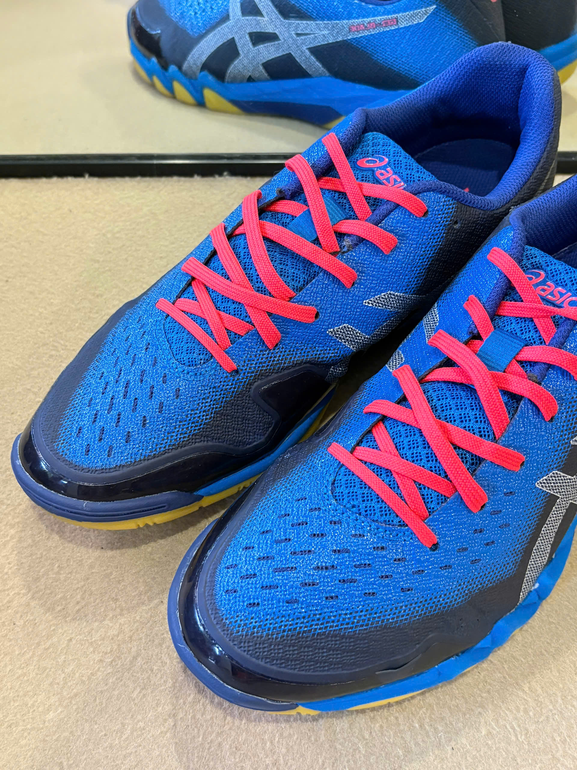 ASICS GEL-Resolution 7 Tennis Shoes E703N_thumbnail_4