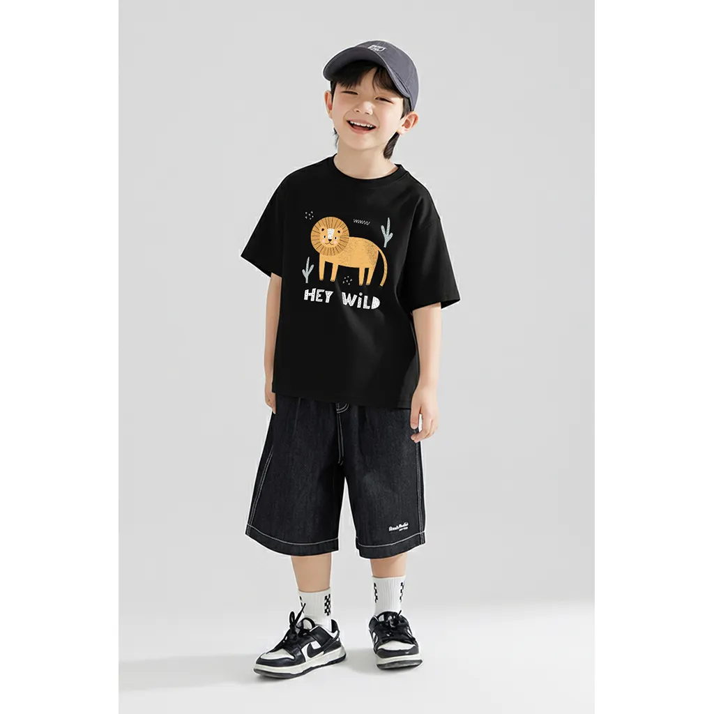 Áo thun bé trai bé gái hoạt hình Hey Wild Kado 3200_thumbnail_4