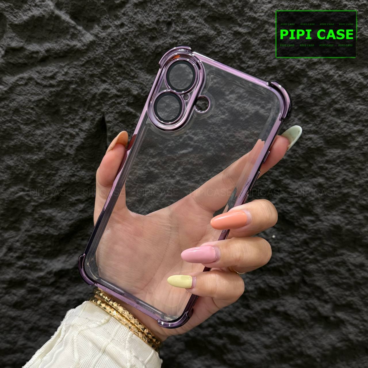 Ốp Lưng iPhone 17 - Gu - Tím