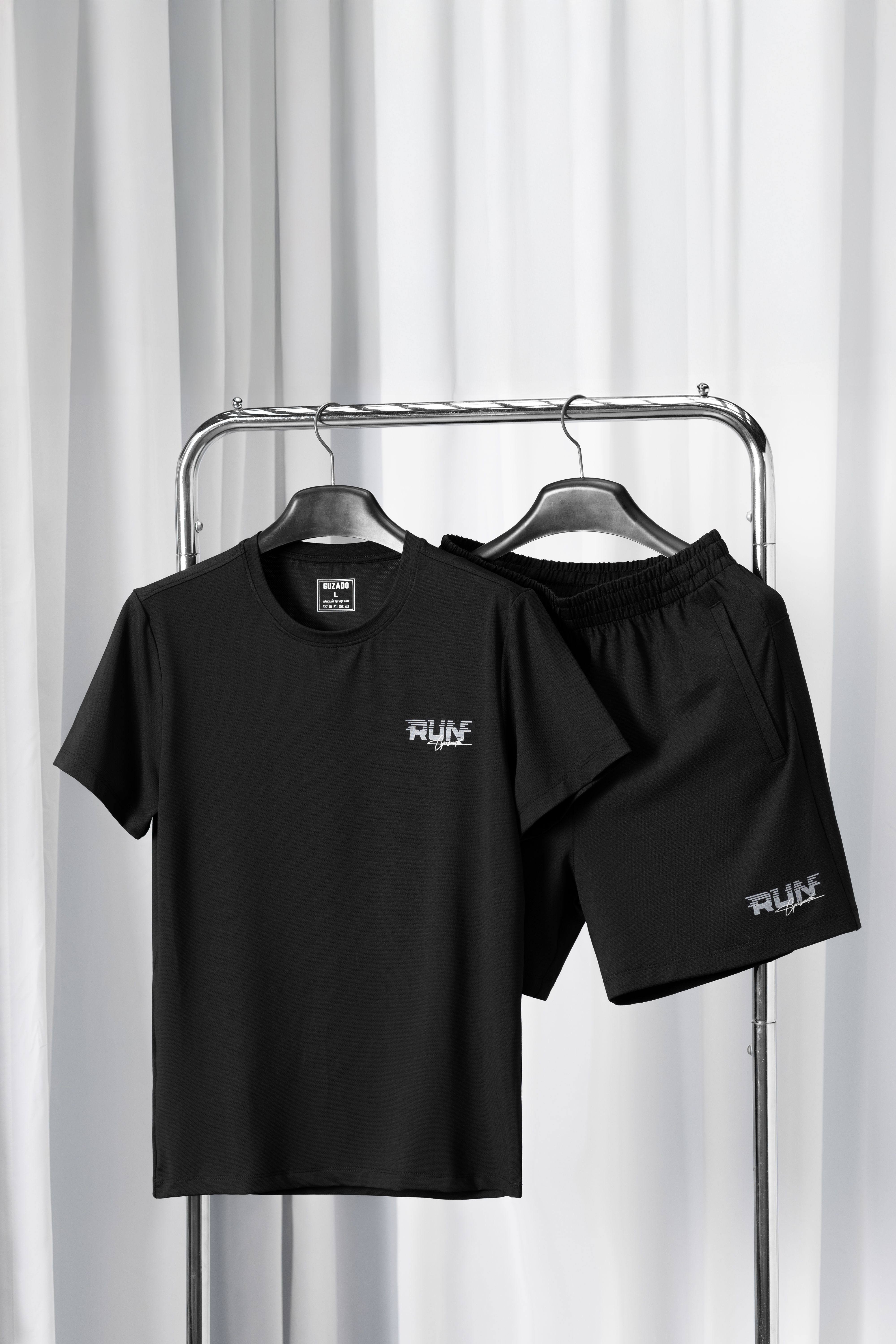 Bộ Thể Thao Nam GUZADO Vải Coolmax Cao Cấp, Mềm Mát da GBT03_thumbnail_3