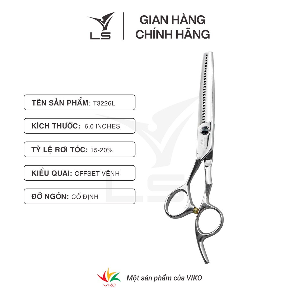Kéo tỉa Viko LS T3226L (Tay trái) - bảo hành 2 năm_thumbnail_6