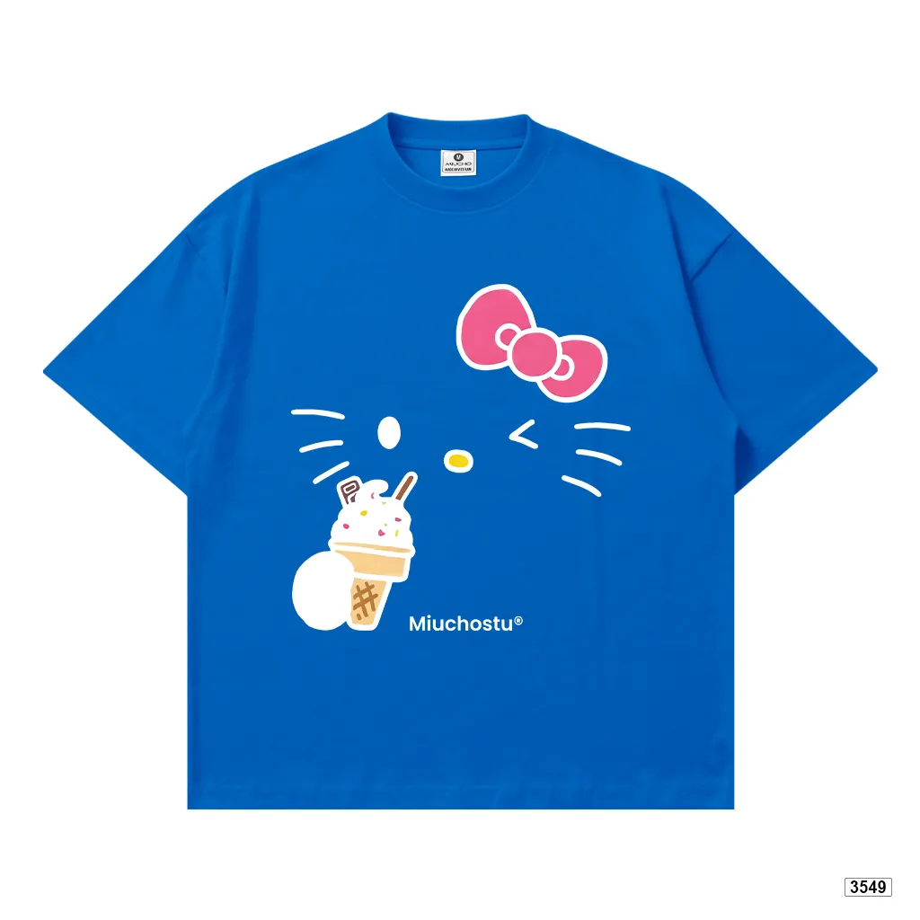 Áo thun boxy nữ tính kitty hot trend Miucho 3549_thumbnail_15