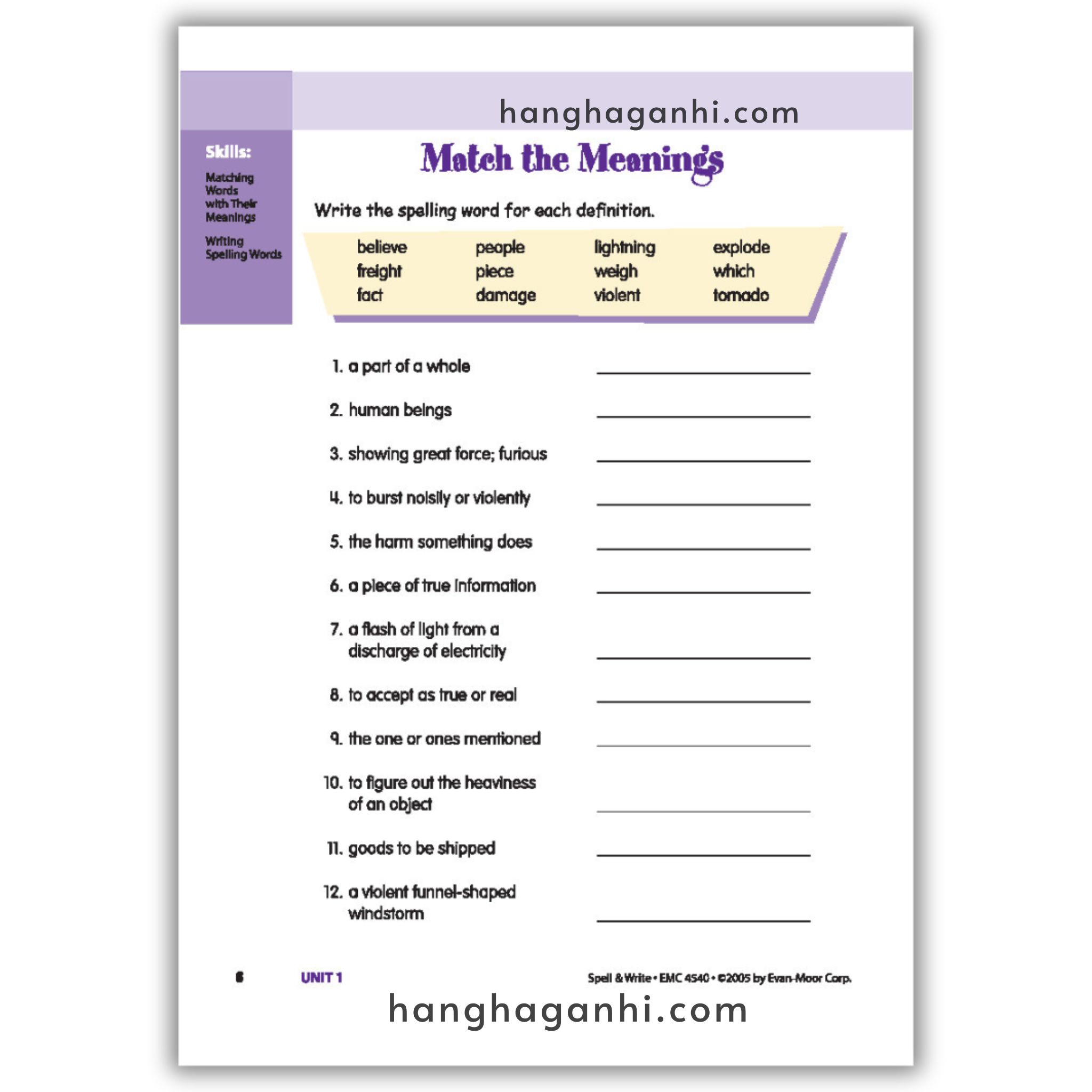 Skill Sharpeners Spell & Write Grade 4_thumbnail_7