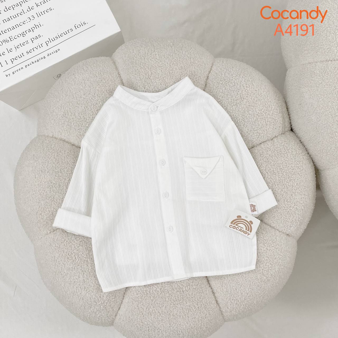 Áo dài TRẮNG cổ tàu thêu dọc_thumbnail_0