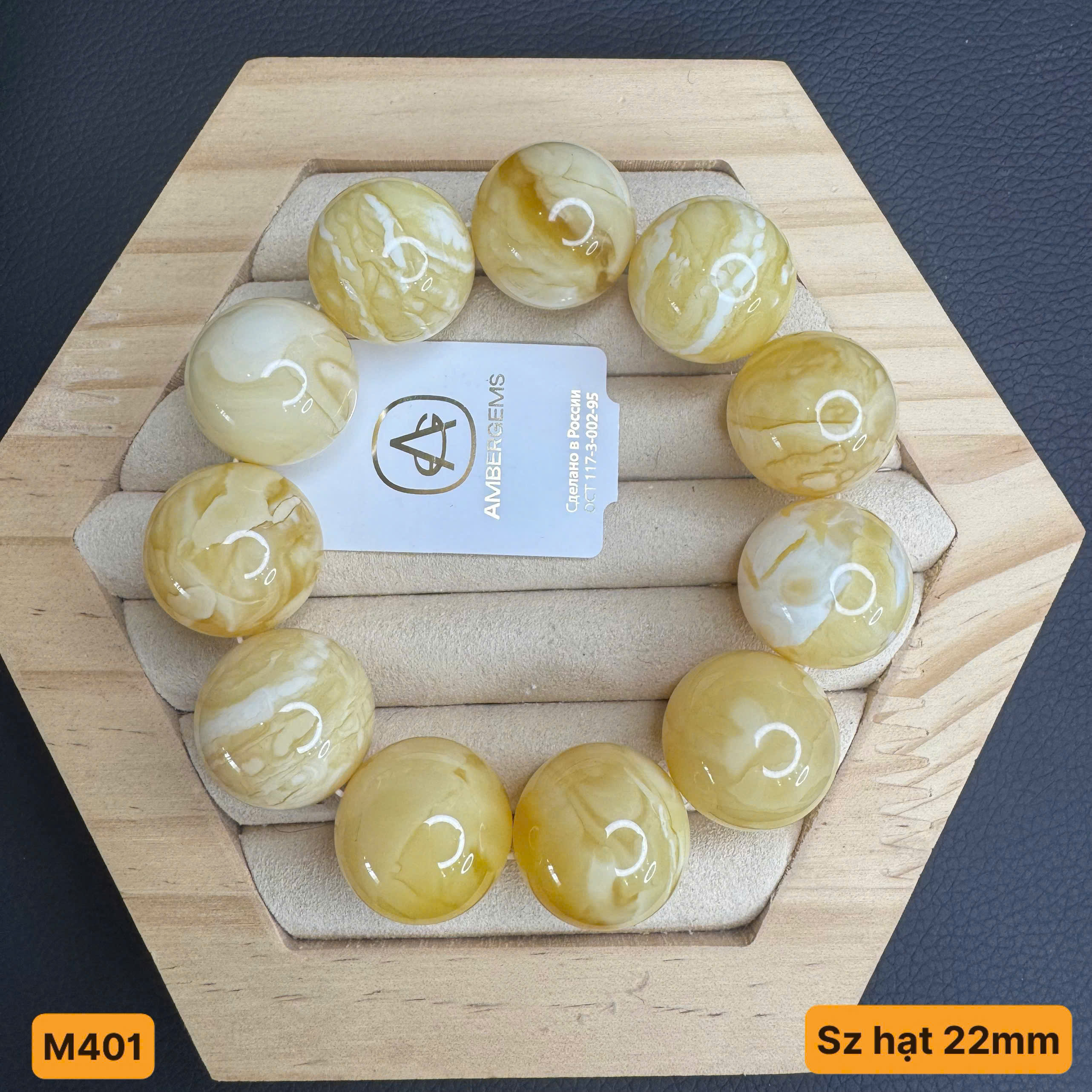 Lắc Tay Hoàng Gia - M401