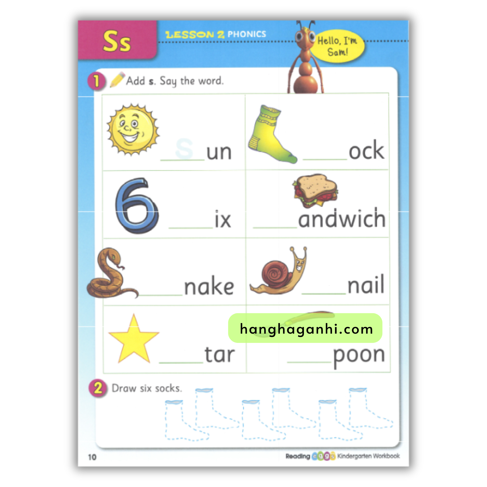 Combo 3 cuốn Reading Eggs 240 Essential Reading Skills for Kindergarten, grade K_thumbnail_2