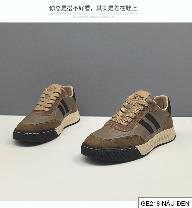 GE218 - Giày đế bằng da cao cấp sang trọng nhẹ nhàng cho nam giày nam dễ phối hợp thời trang giày nam châu Âu giày đế bằng đế mềm cho nam_thumbnail_3