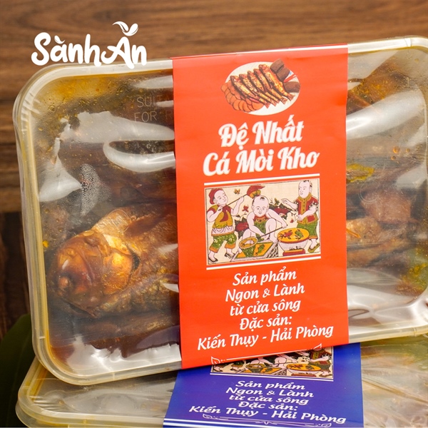 Đệ nhất cá Mòi 350g