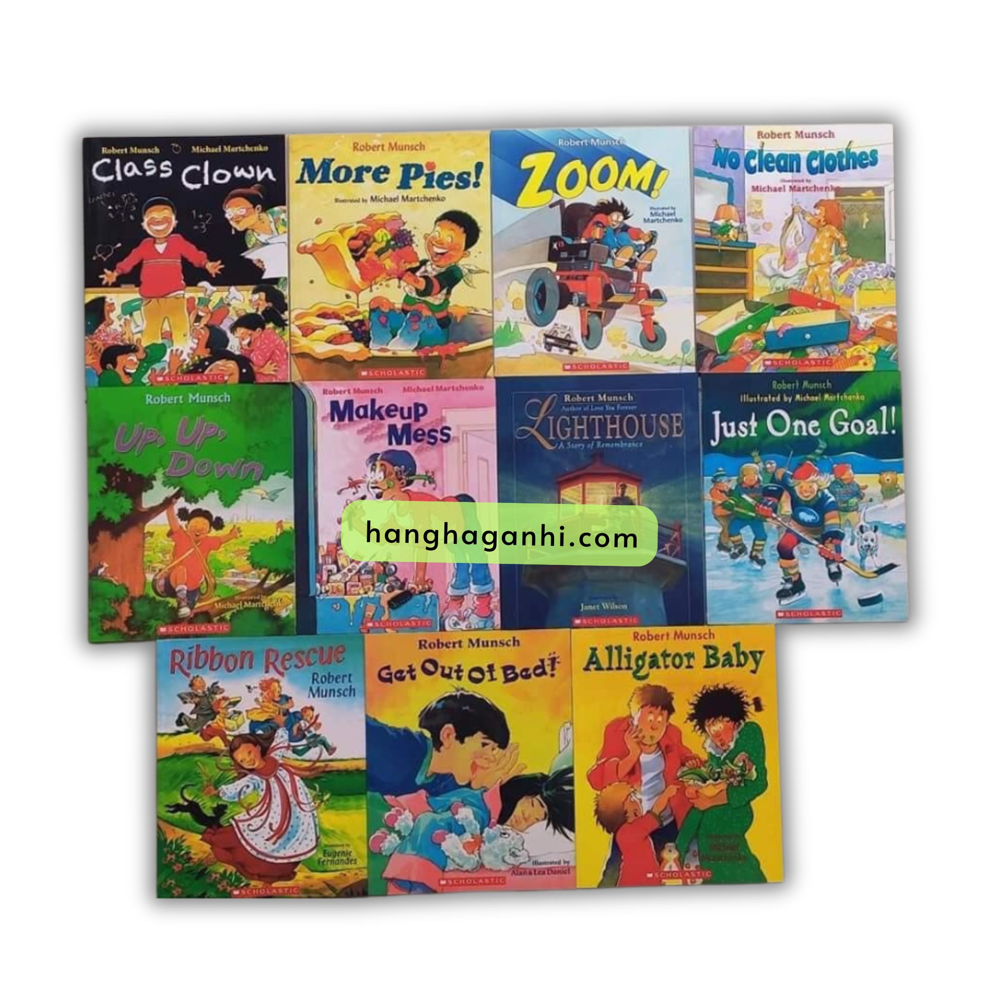 Bộ Sách Nhập Khẩu Robert Munsch – Trọn Bộ 23 cuốn ( Kèm File Nghe )_thumbnail_2