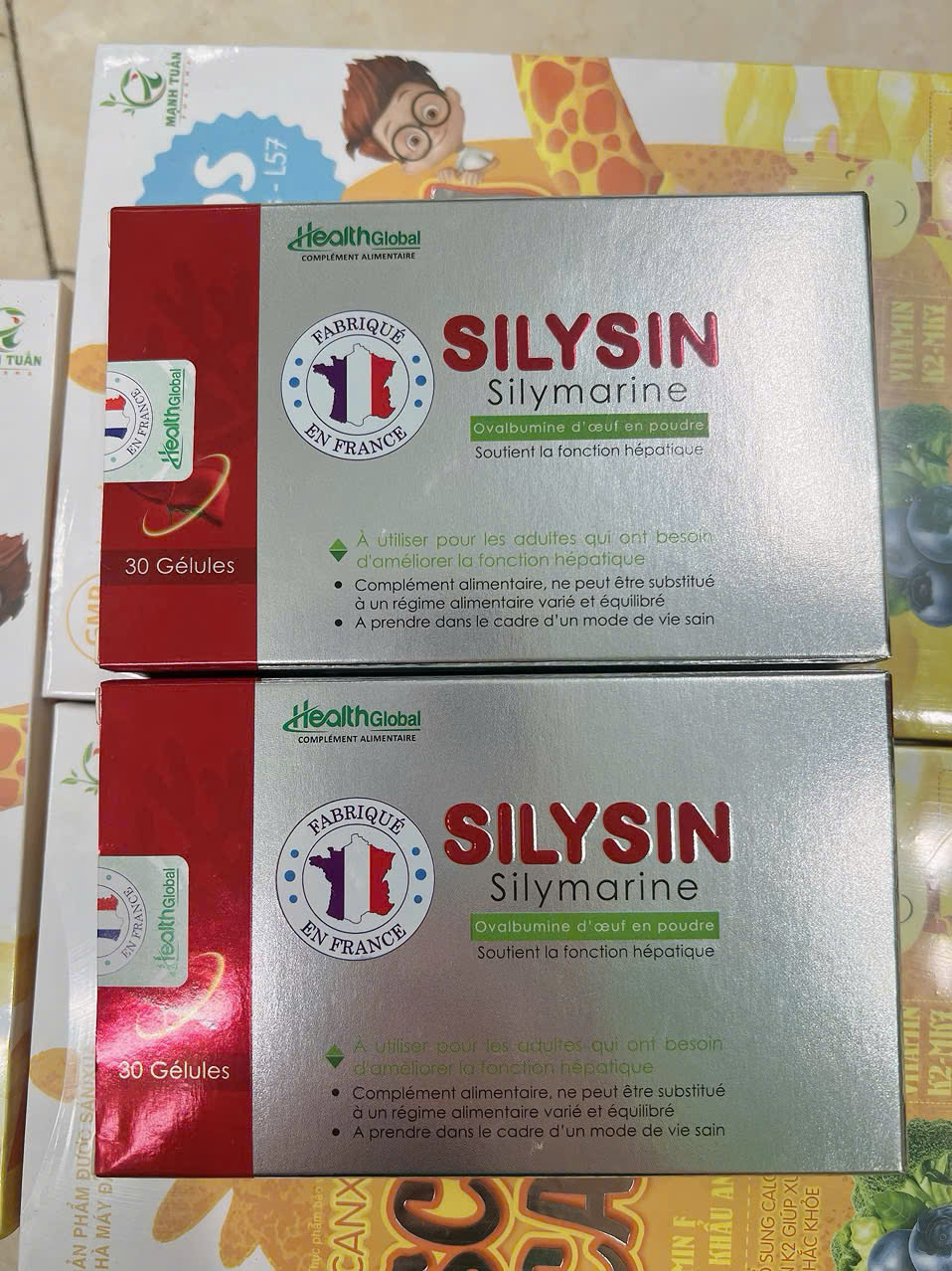 SILYSIN Hỗ trợ giải độc và duy trì chức năng gan_thumbnail_4