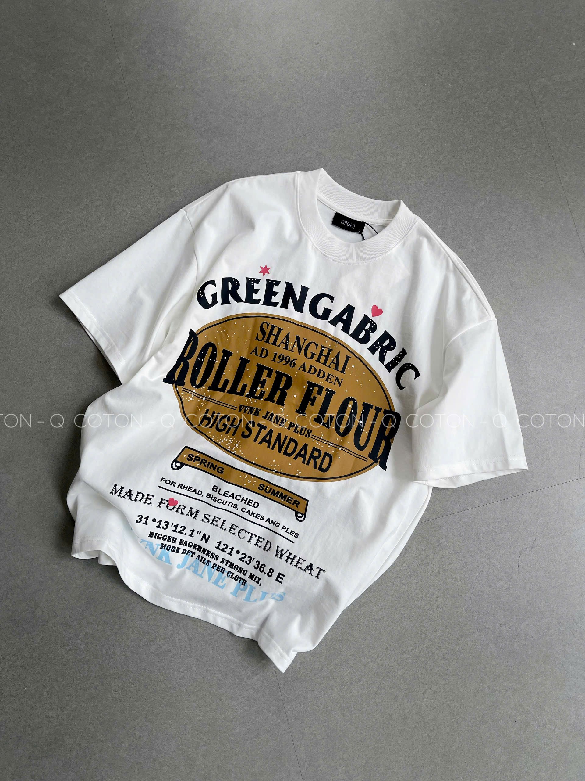 Áo thun tay ngắn Cotton Q in 1996_thumbnail_5