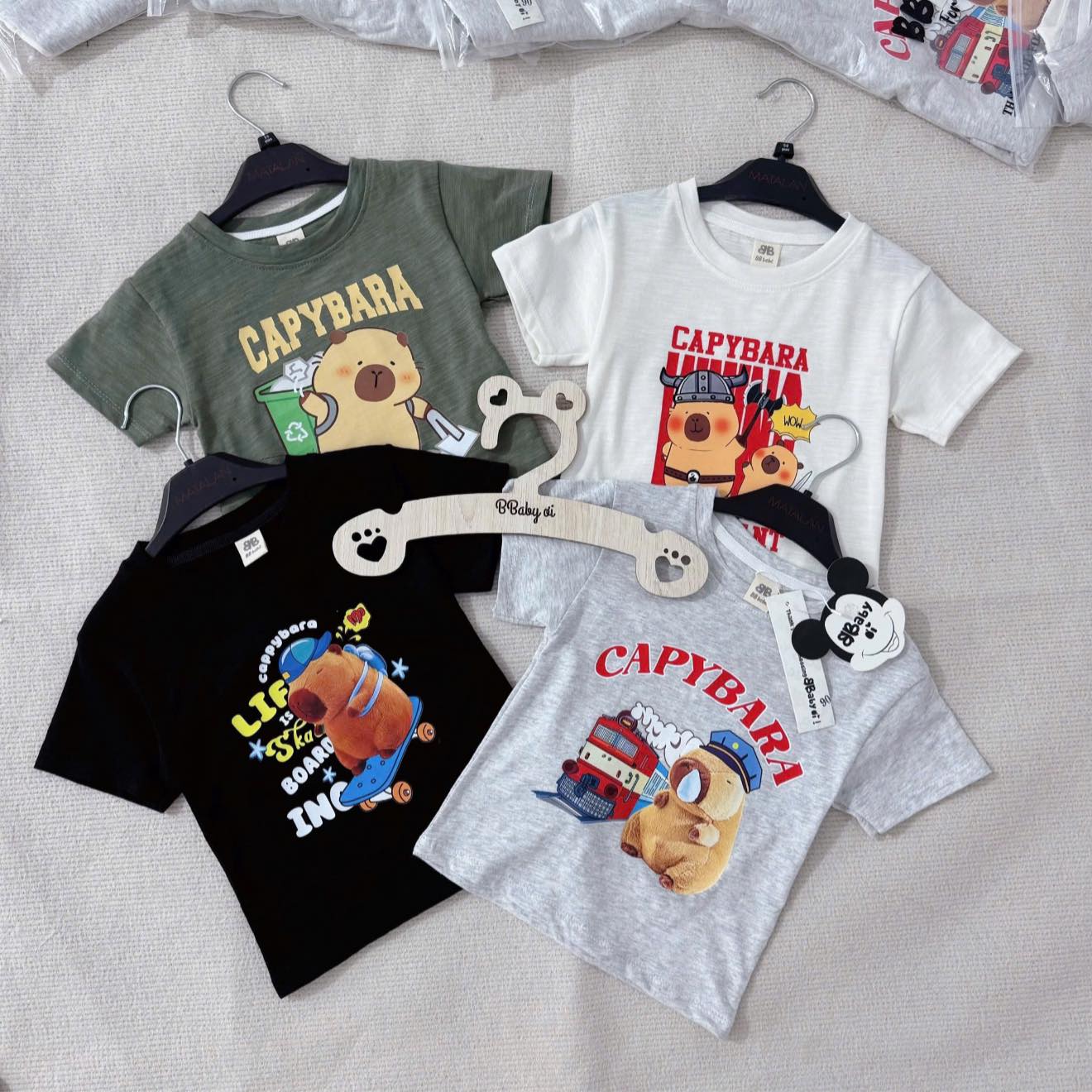 B39 SET 4 ÁO CAPPYBARA- A106.209