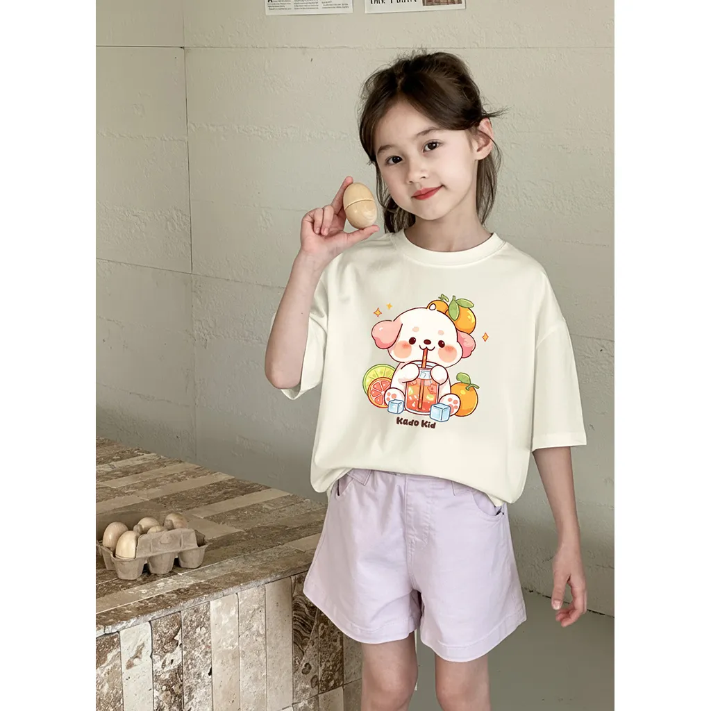 Áo thun bé trai bé gái 12 con giáp tuổi Tuất Kado 3156_thumbnail_2