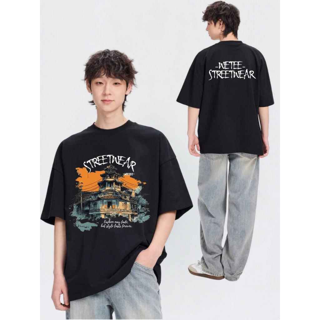Áo thun local brand WE TEE Streetwear Vintage unisex nam nữ- WU0980 WU0980