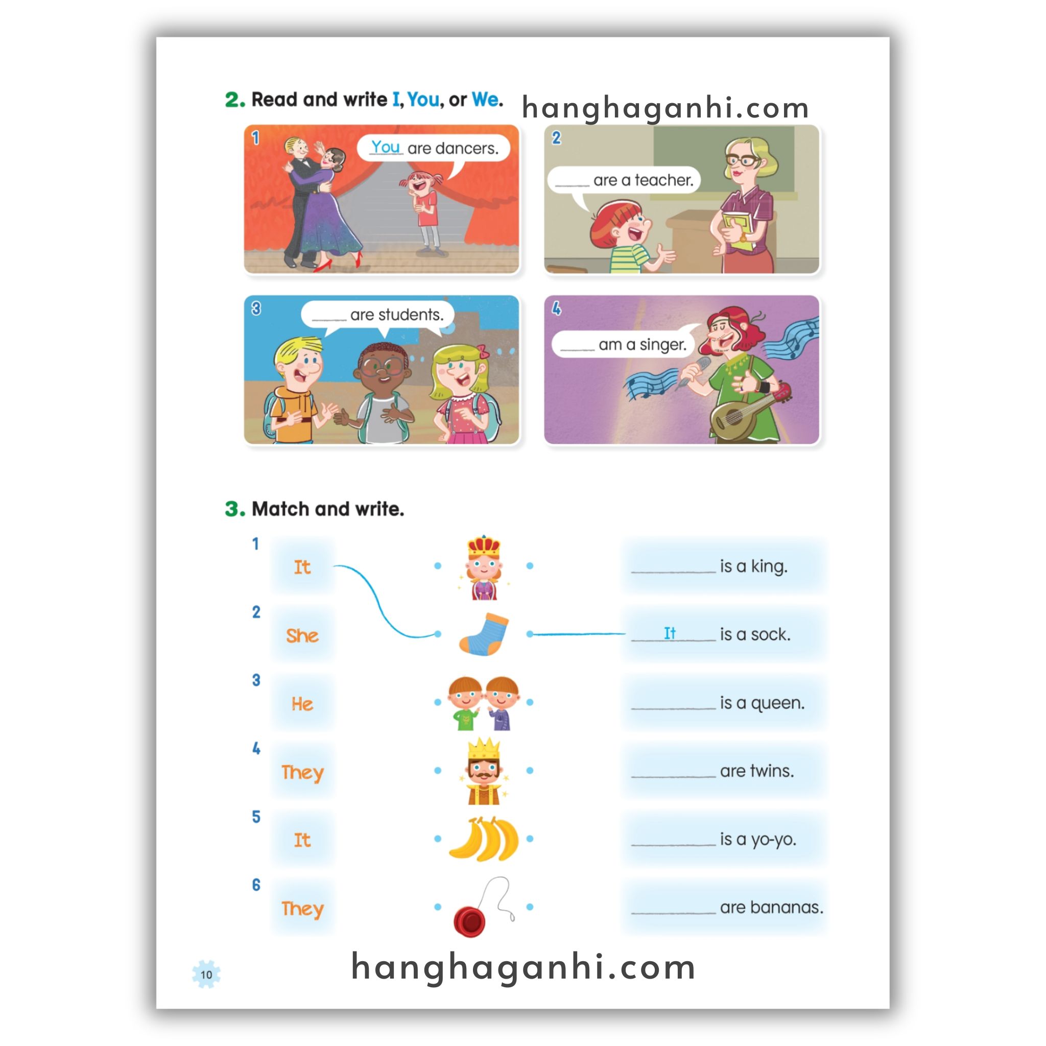 [Sách] My First Grammar 1 Student Book 2nd Edition_thumbnail_6