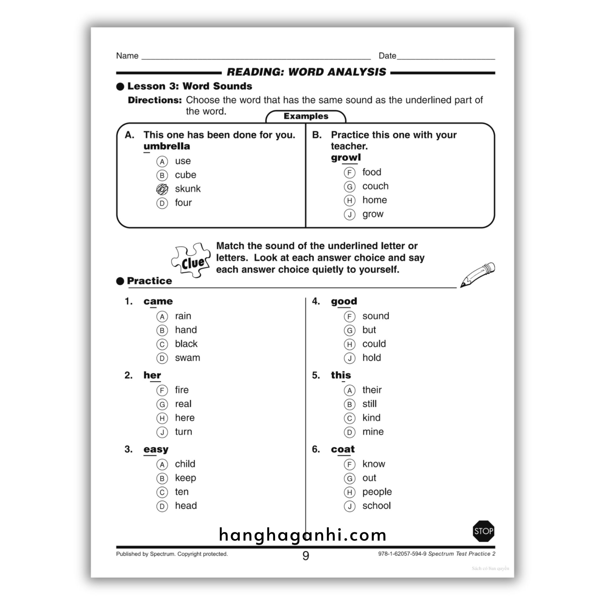 Sách Spectrum Test Practice Workbook Grade 2_thumbnail_10