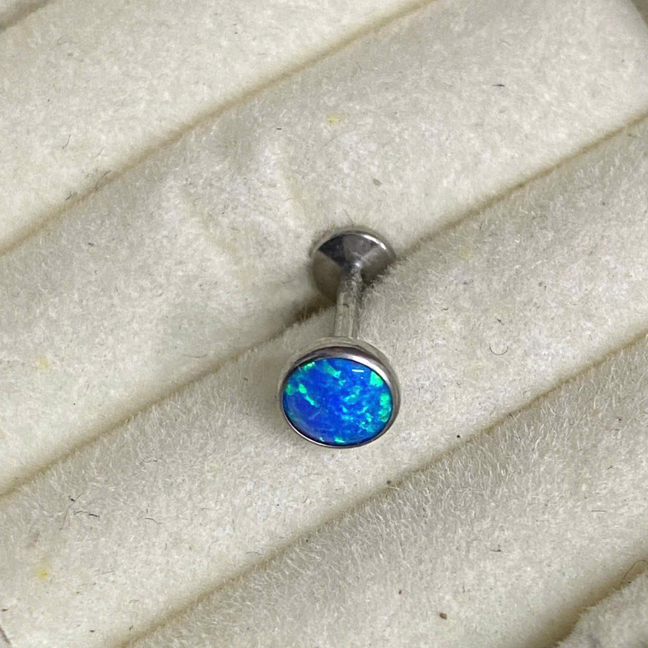 khuyên kiểu titan đá opal xanh size 5_thumbnail_3