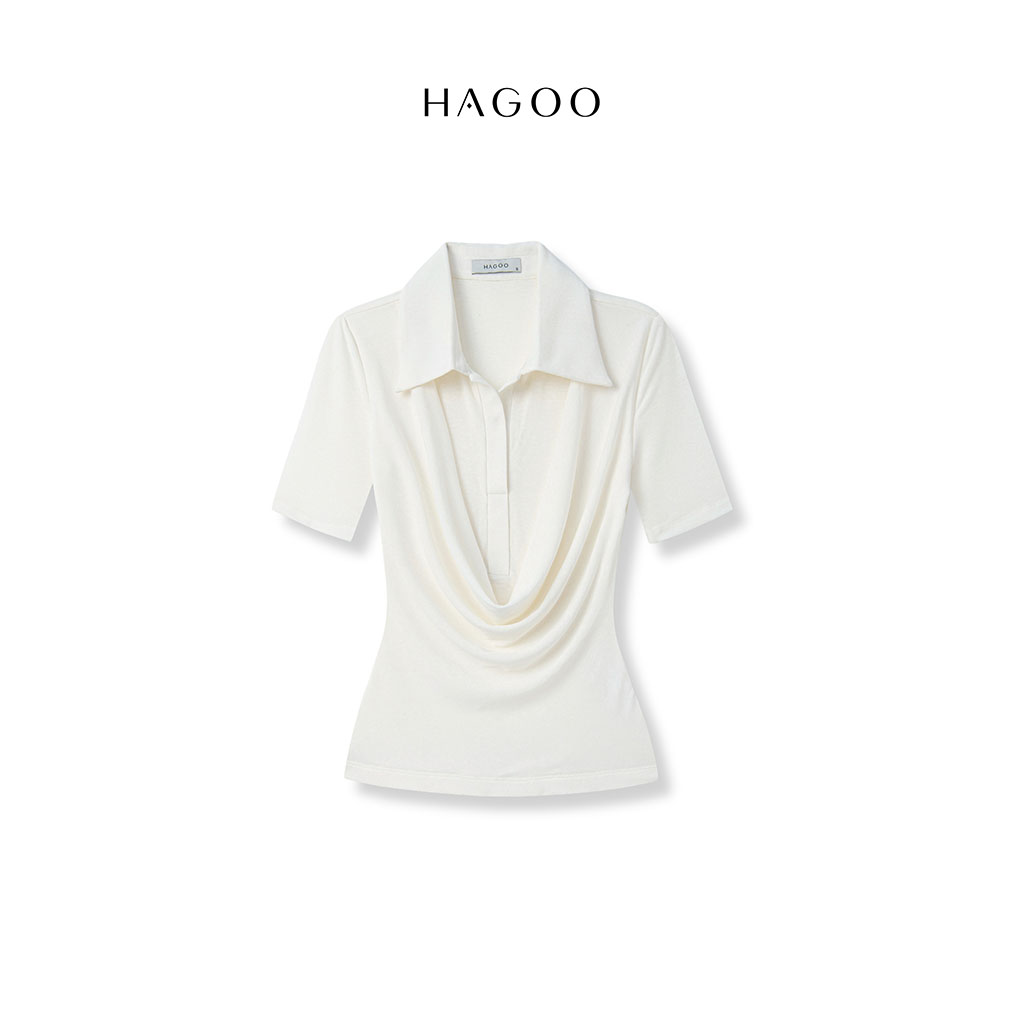 Áo thun cổ đổ cộc tay HAGOO_thumbnail_8