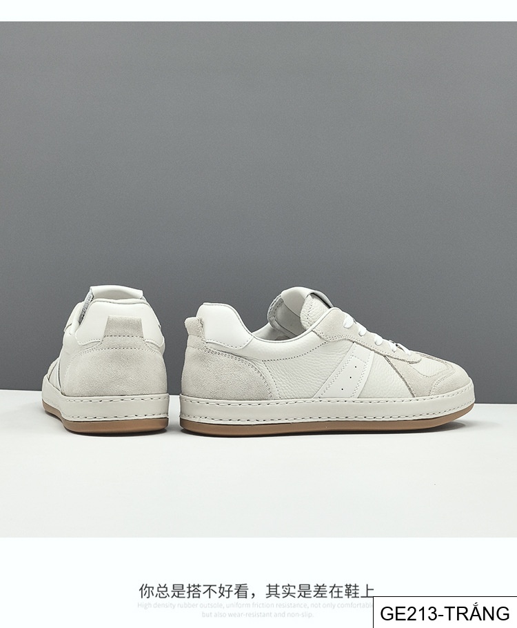 GE213 - Giày thể thao da thật, giày dễ phối hợp thời trang nam, giày nam phong cách Hàn Quốc_thumbnail_3